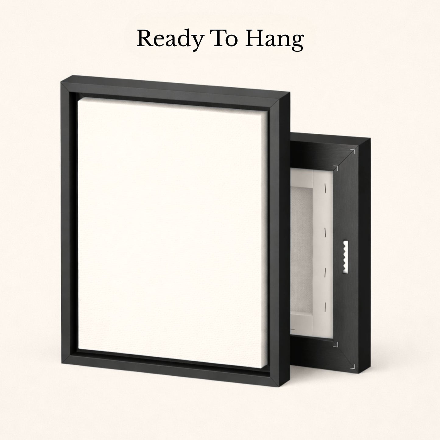 Personalized "Bless This Mess" Framed Canvas — Family Name Kitchen Sign