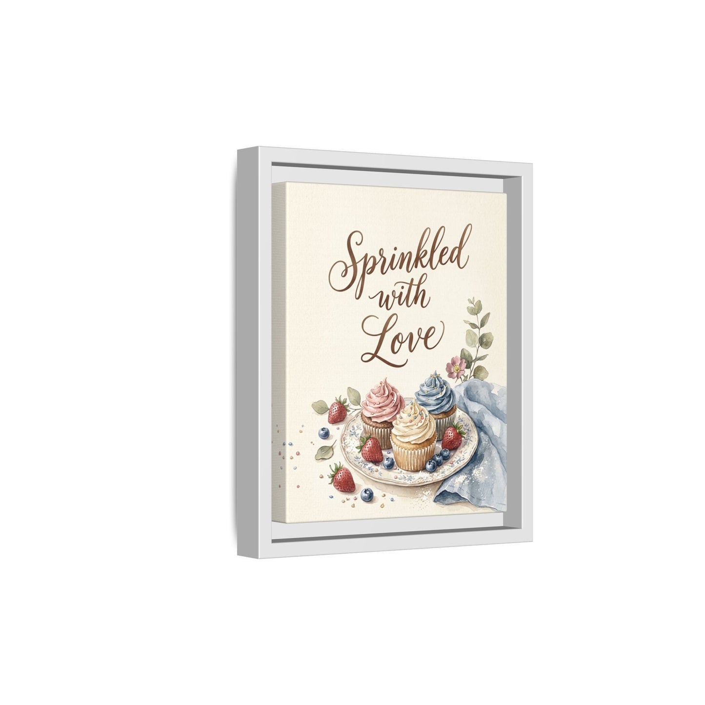 Sprinkled with love Framed