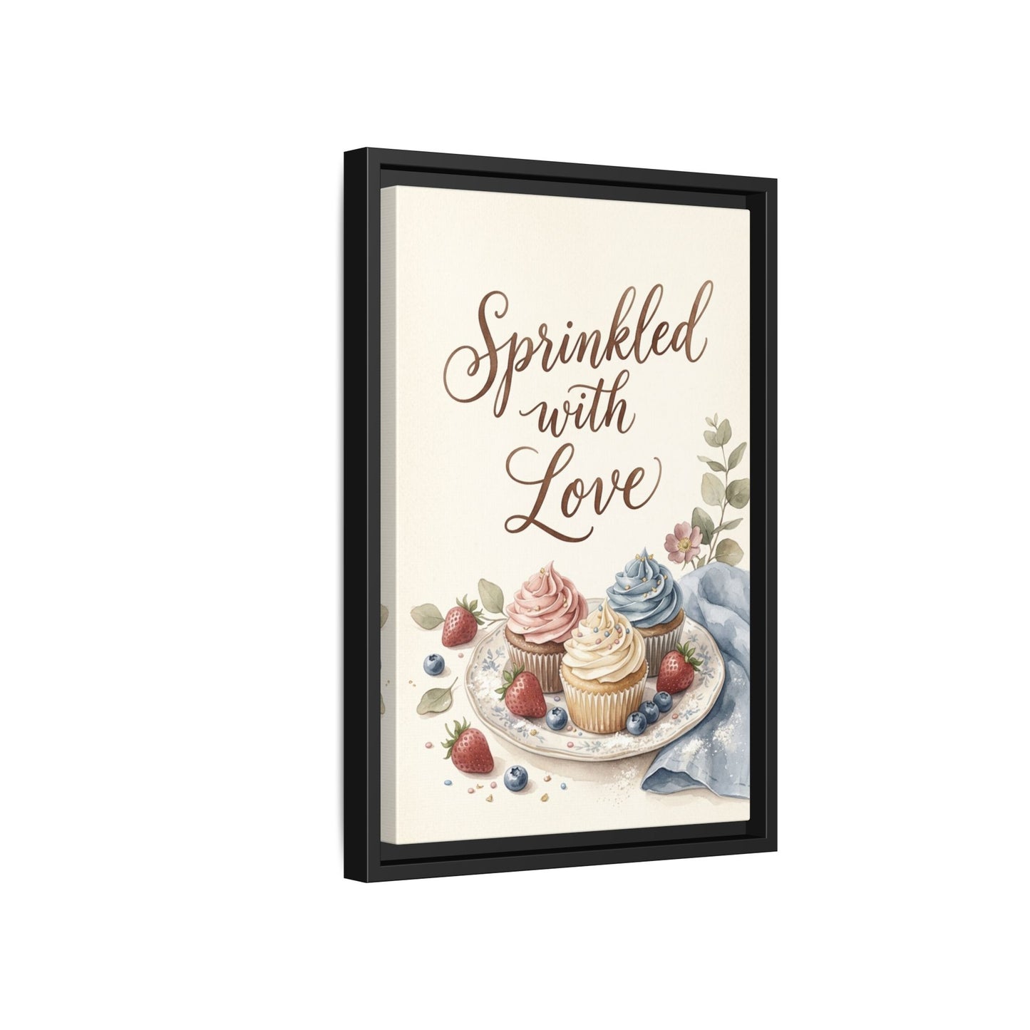 Sprinkled with love Framed