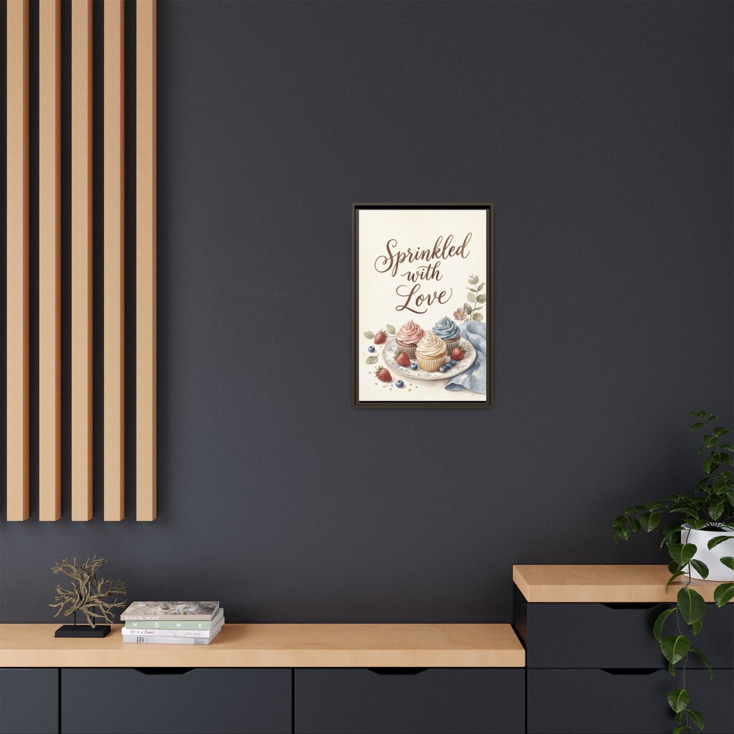 Sprinkled with love Framed