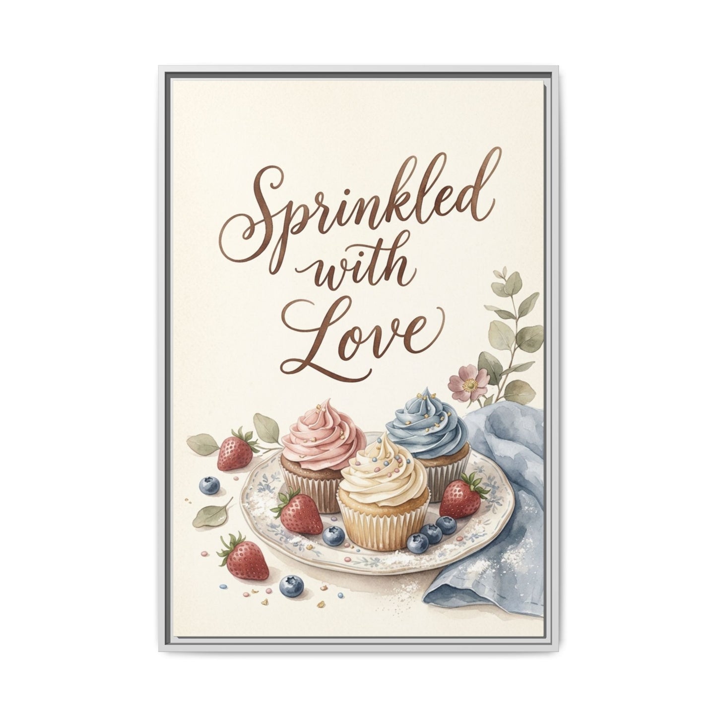 Sprinkled with love Framed