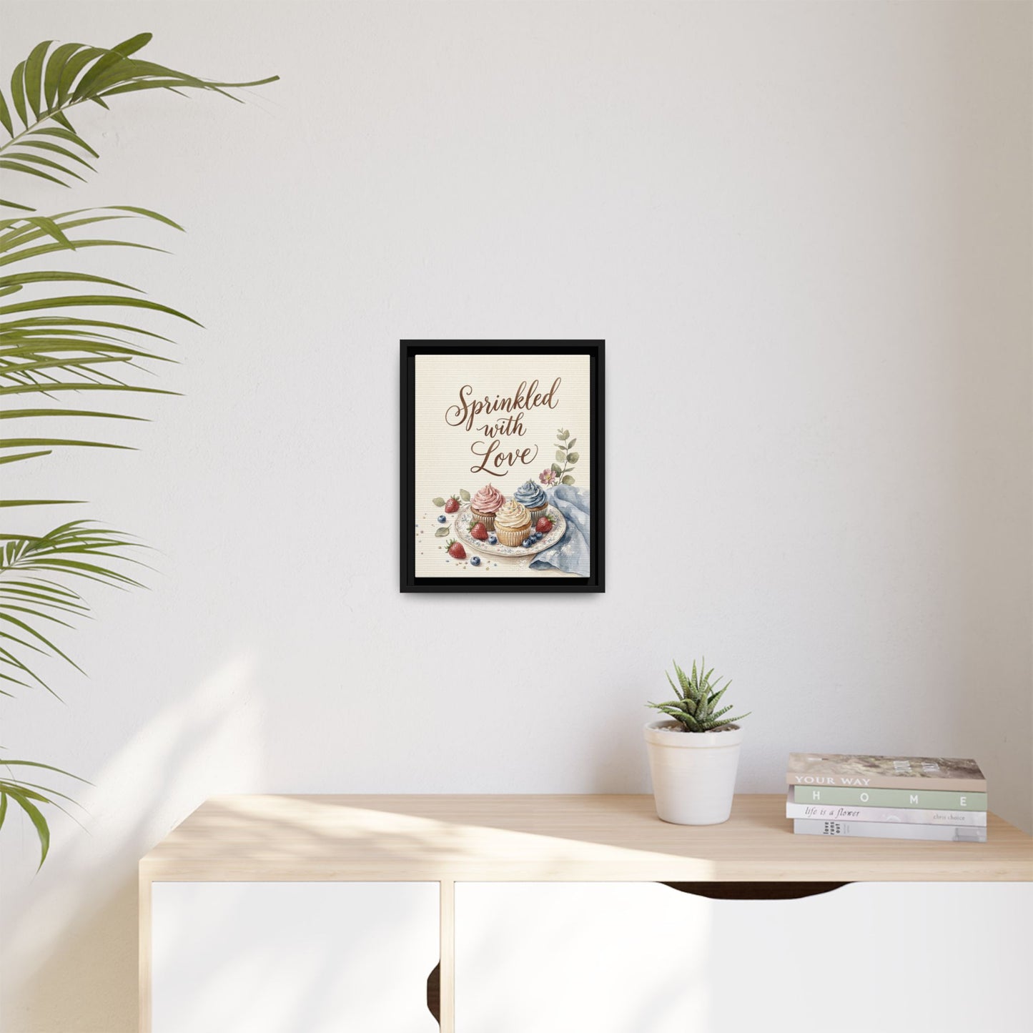 Sprinkled with love Framed