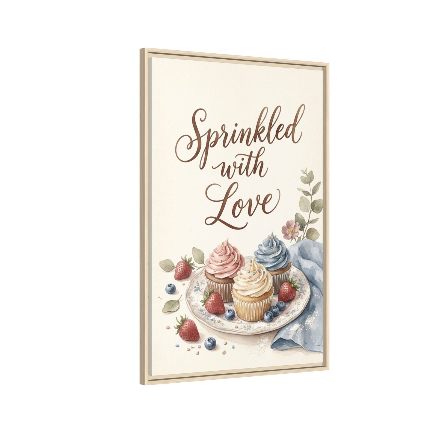 Sprinkled with love Framed