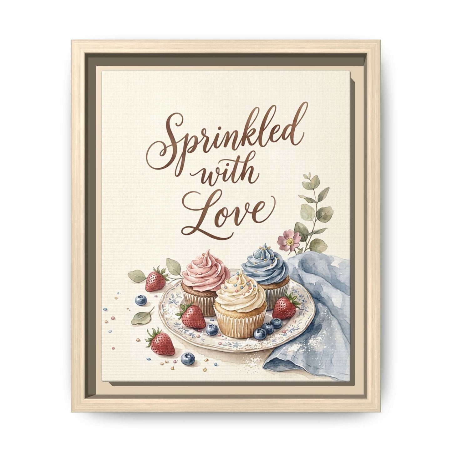 Sprinkled with love Framed
