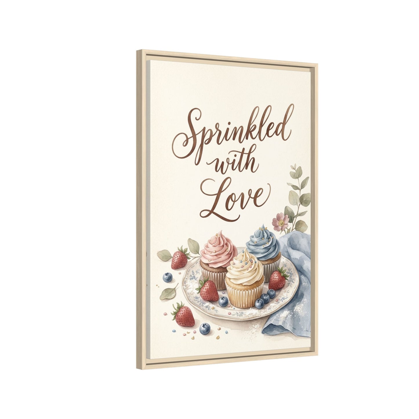 Sprinkled with love Framed