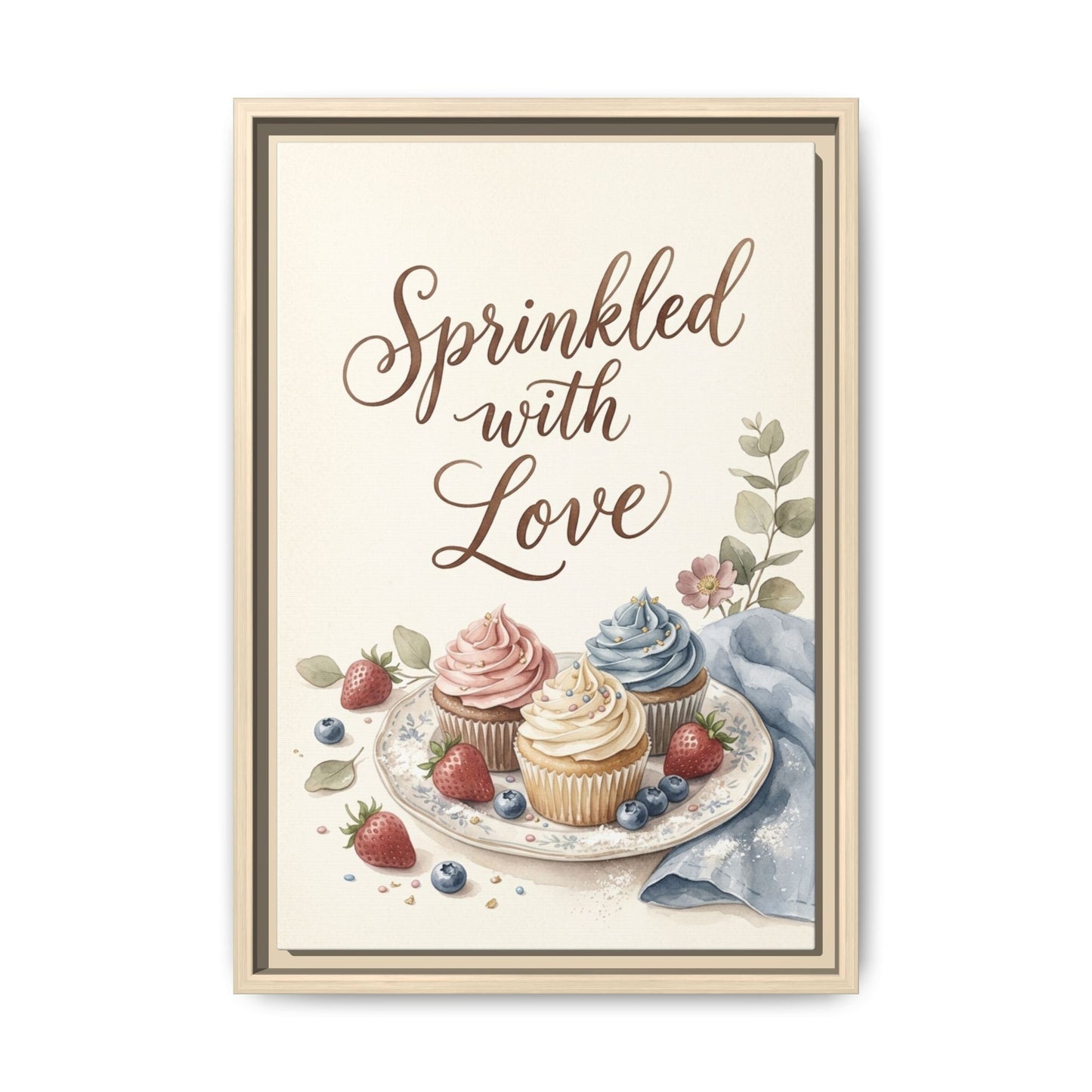 Sprinkled with love Framed