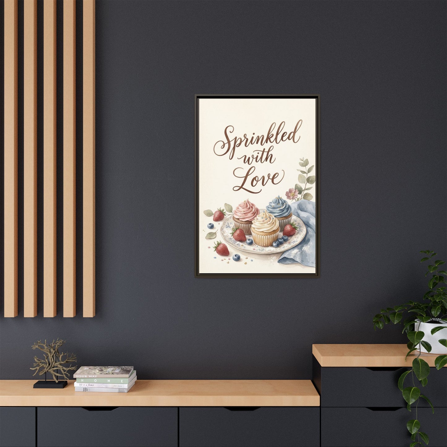 Sprinkled with love Framed