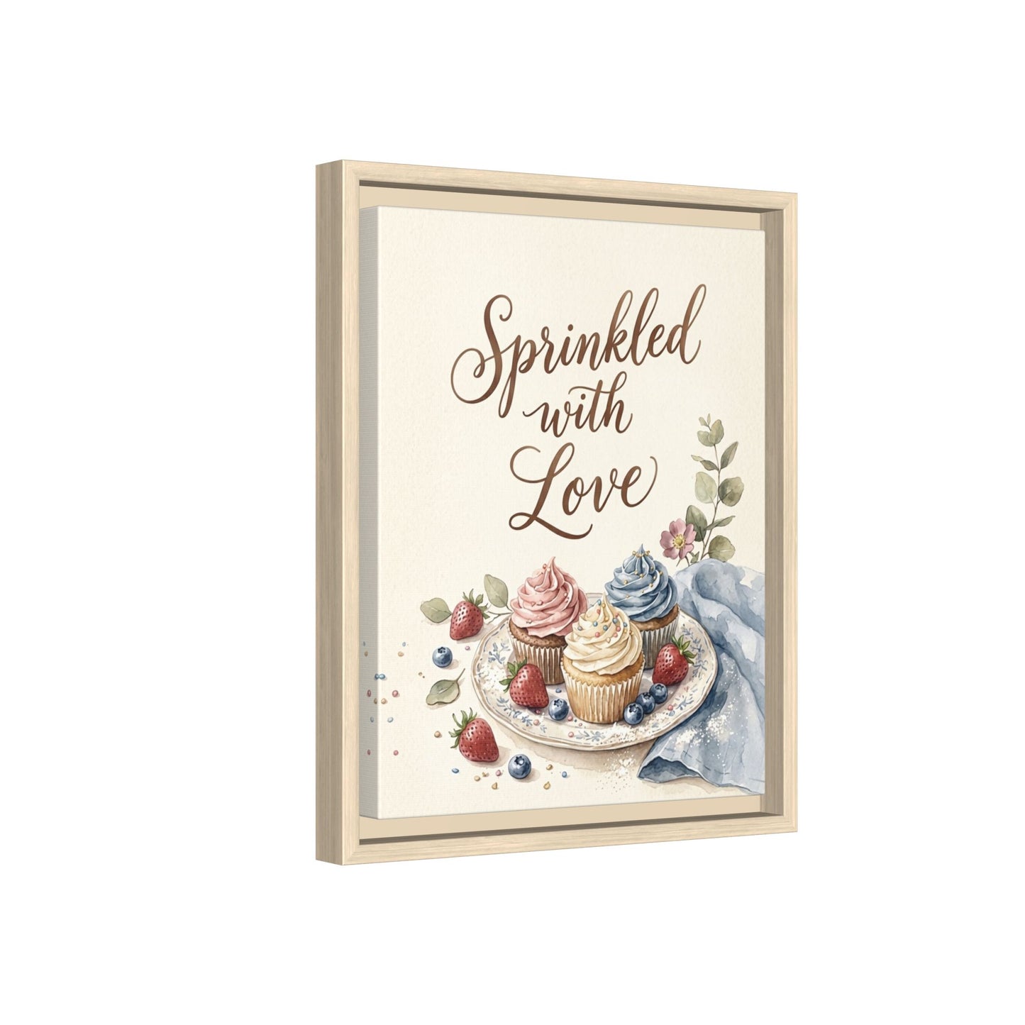 Sprinkled with love Framed