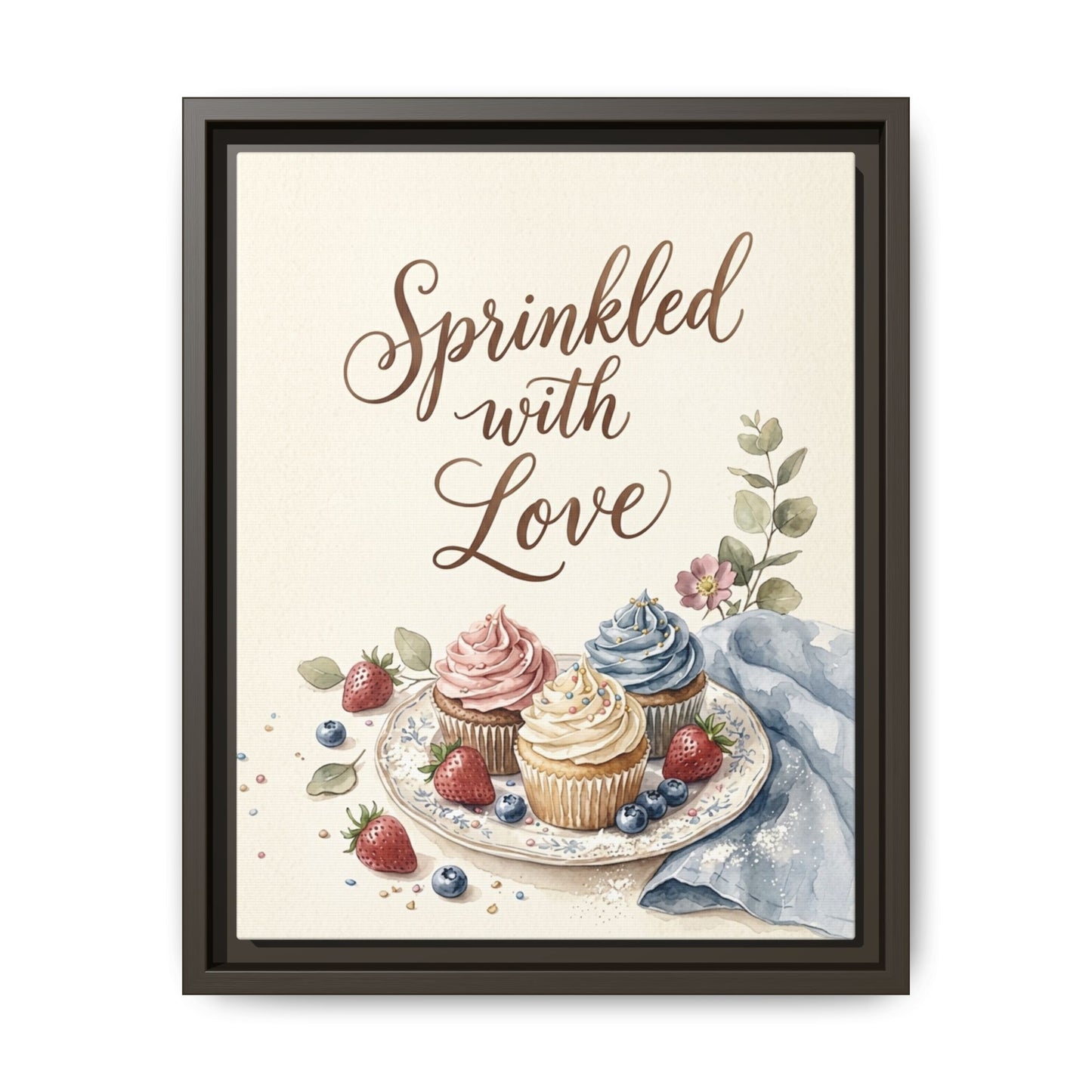 Sprinkled with love Framed