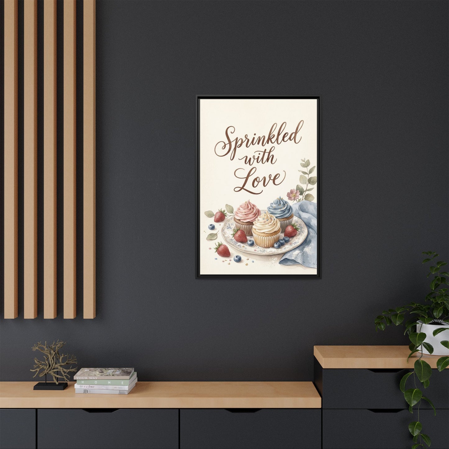Sprinkled with love Framed