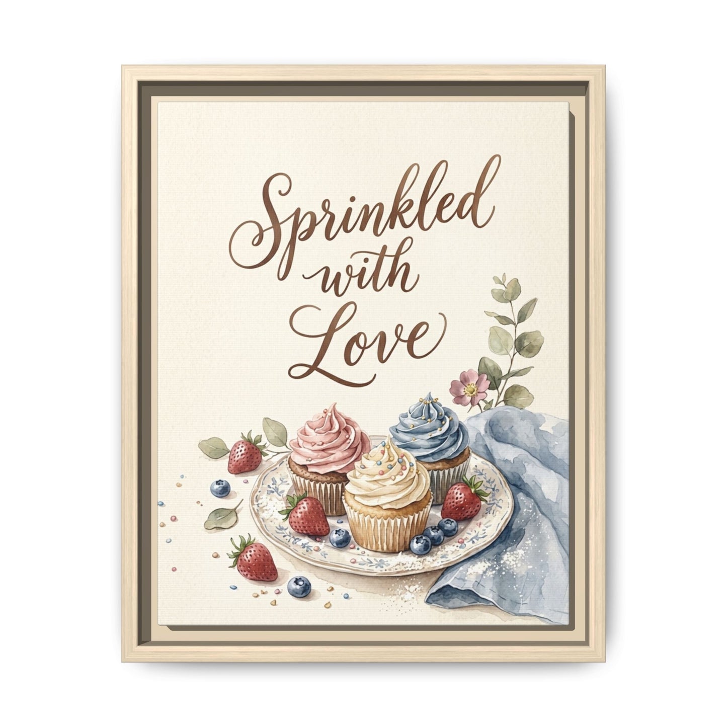 Sprinkled with love Framed
