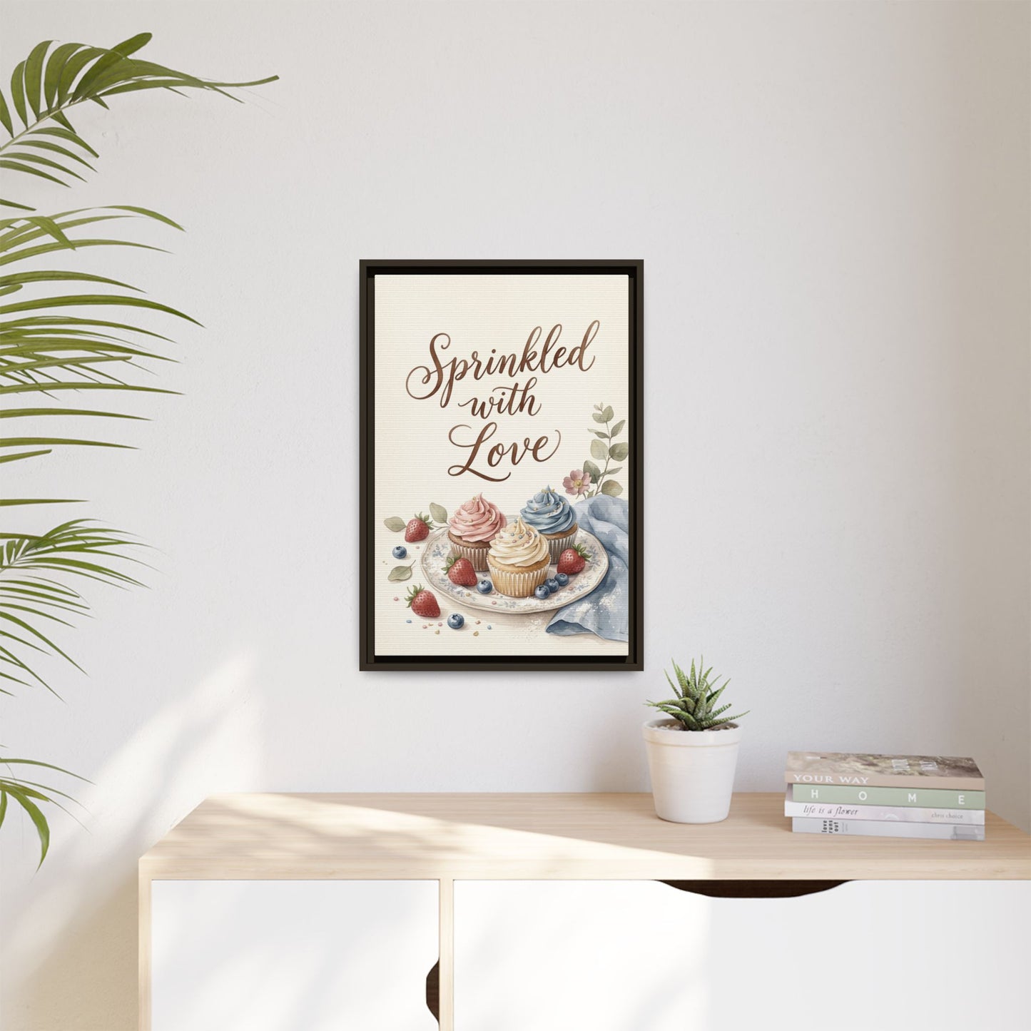 Sprinkled with love Framed