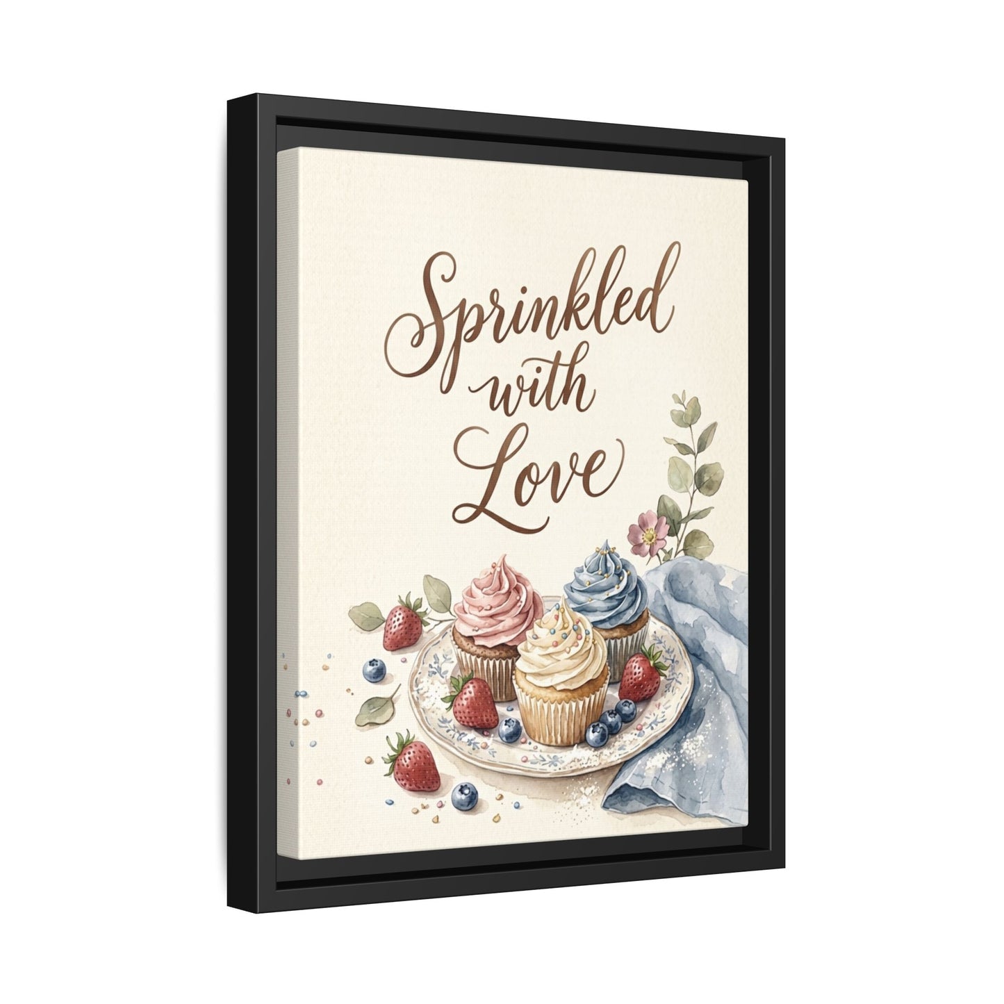 Sprinkled with love Framed