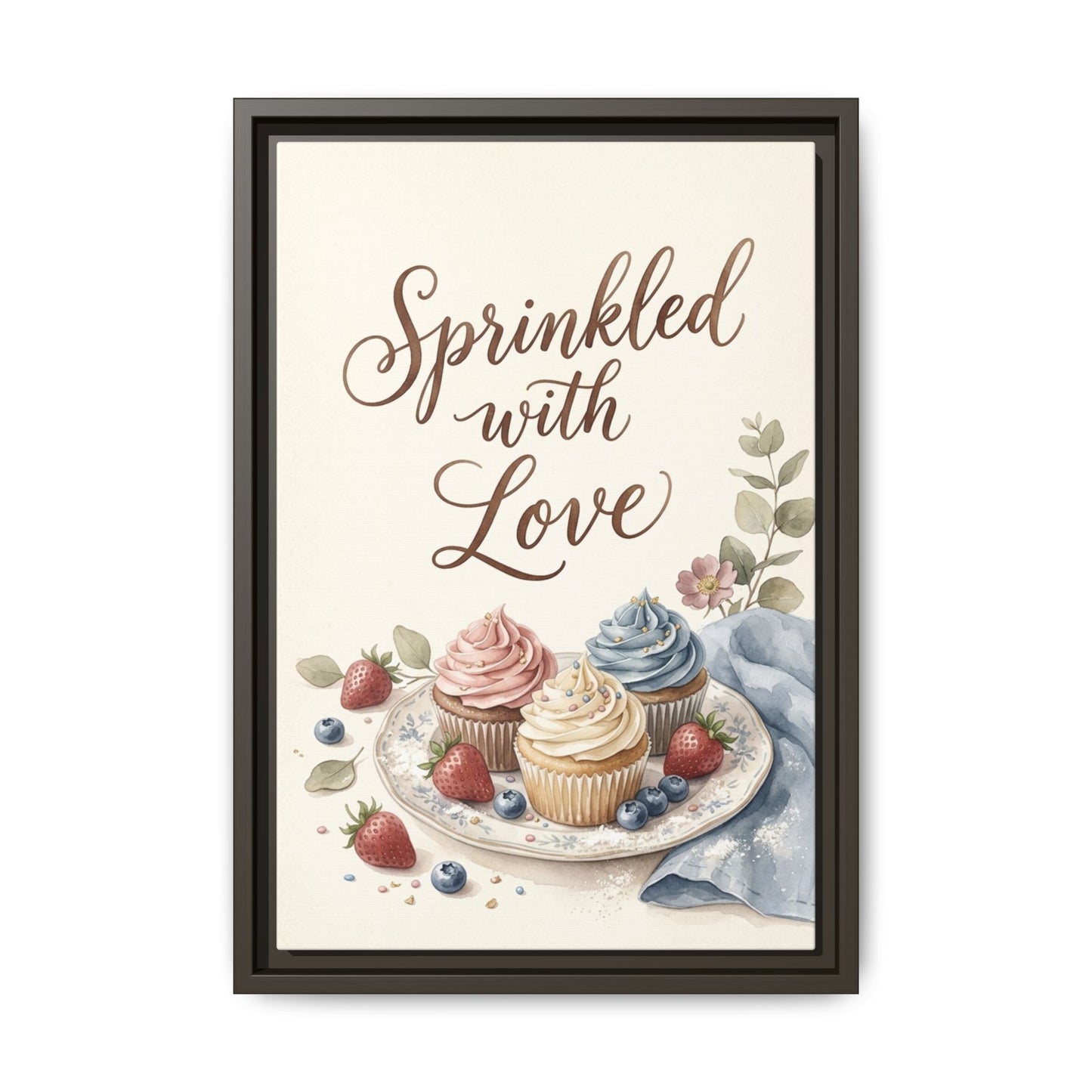 Sprinkled with love Framed