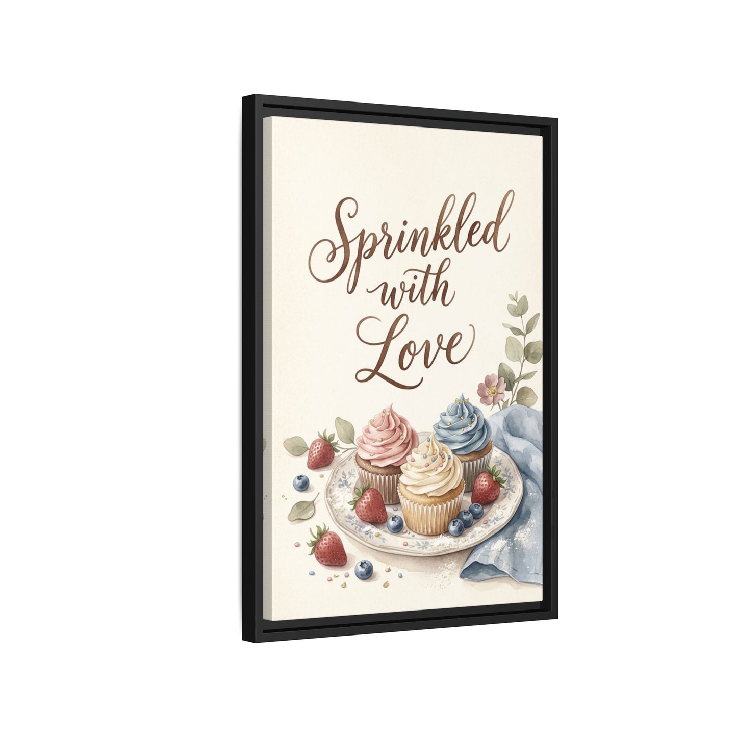 Sprinkled with love Framed