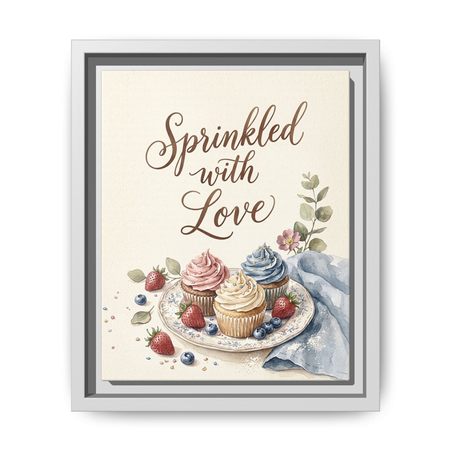 Sprinkled with love Framed