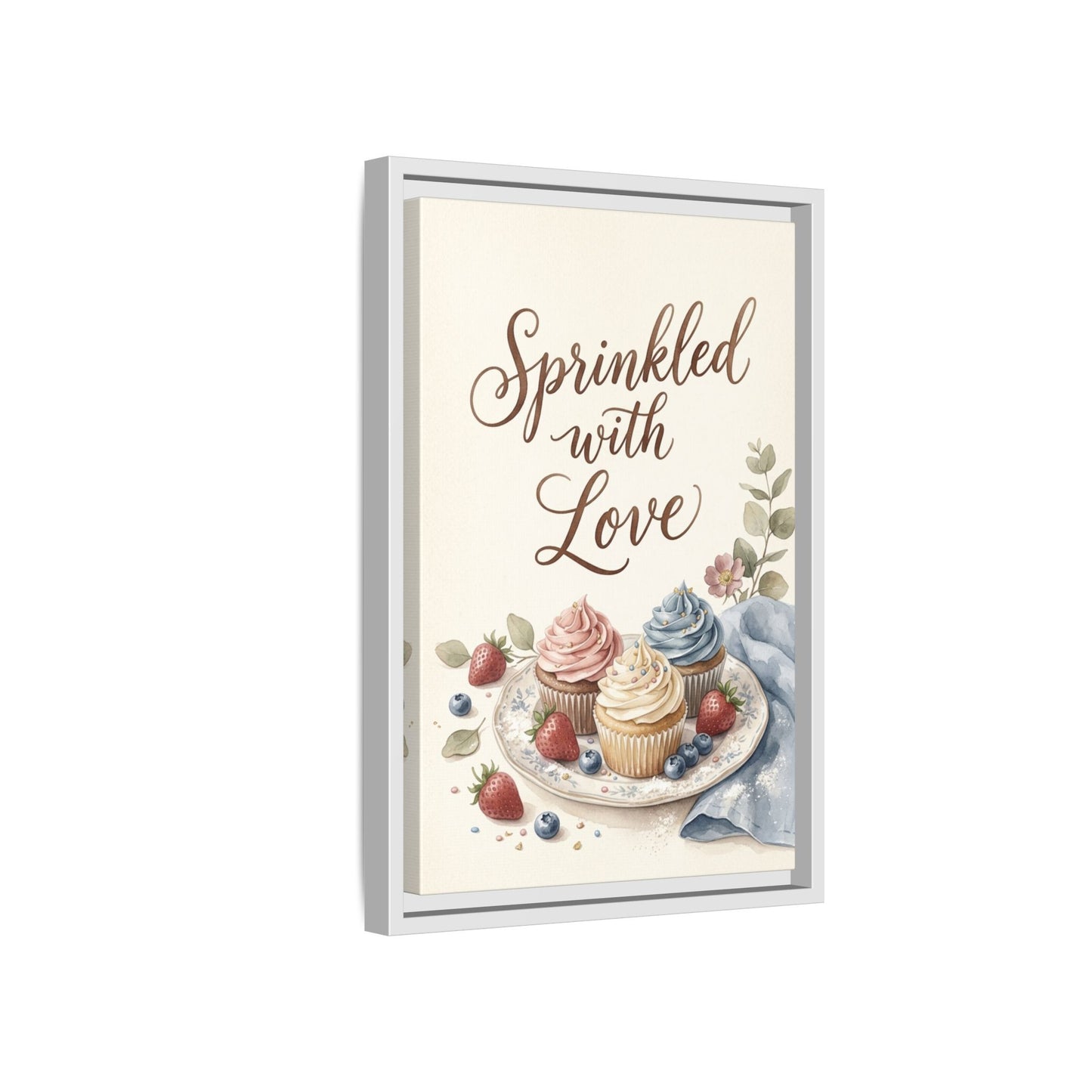 Sprinkled with love Framed