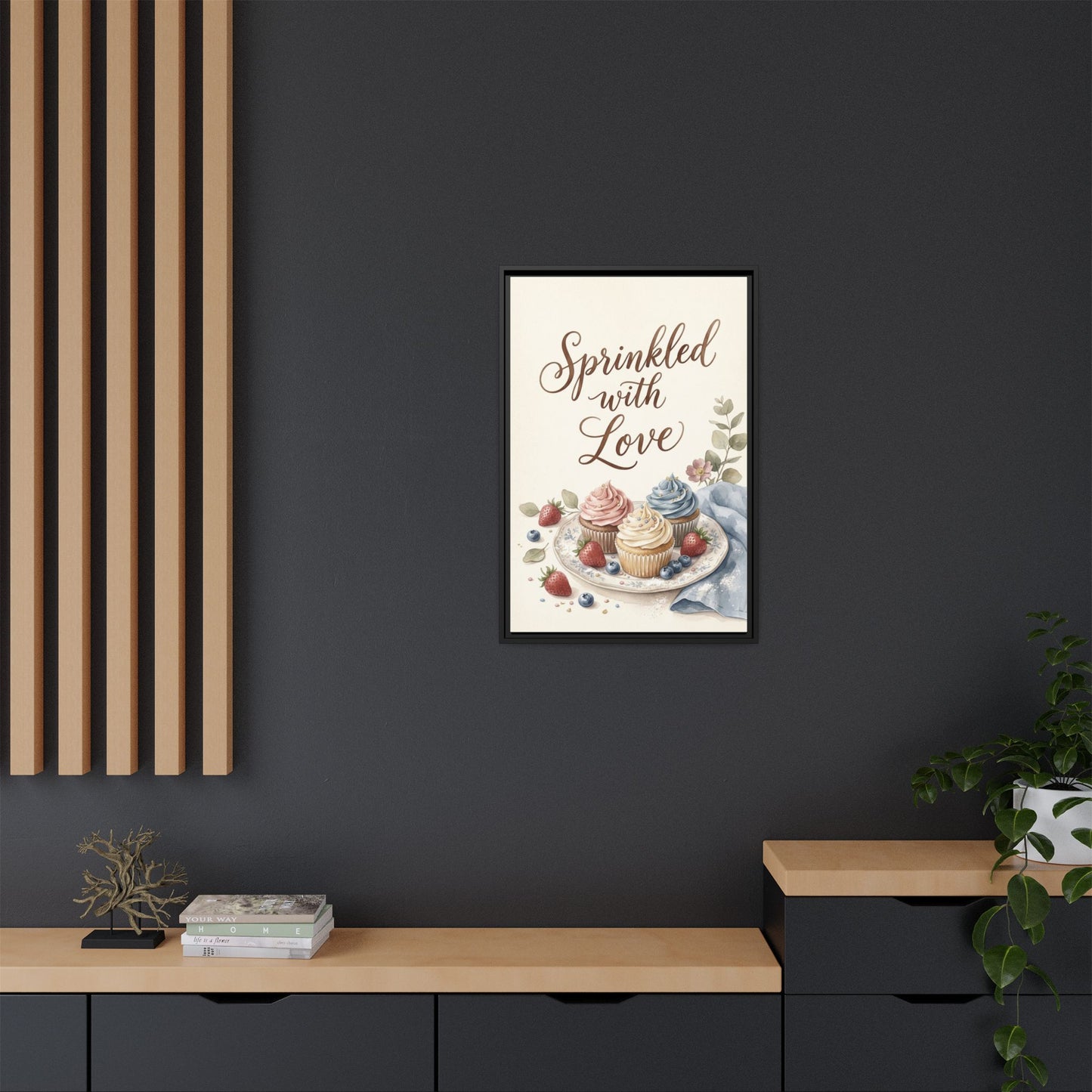 Sprinkled with love Framed