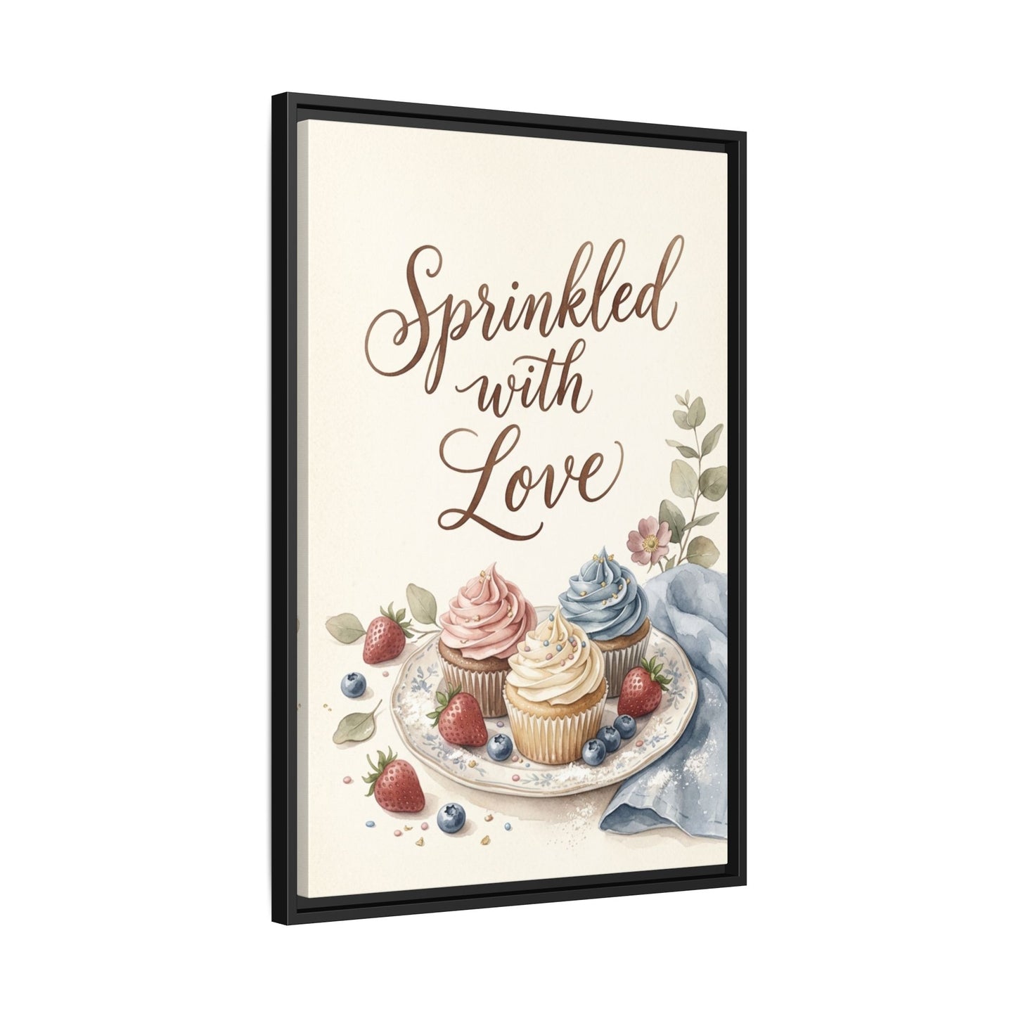 Sprinkled with love Framed