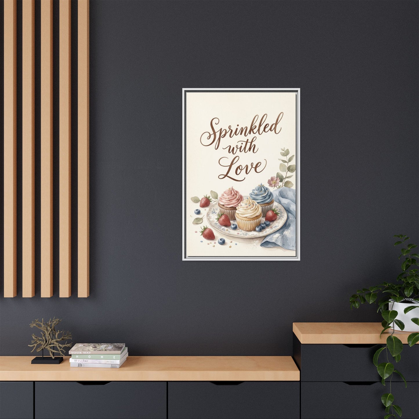 Sprinkled with love Framed