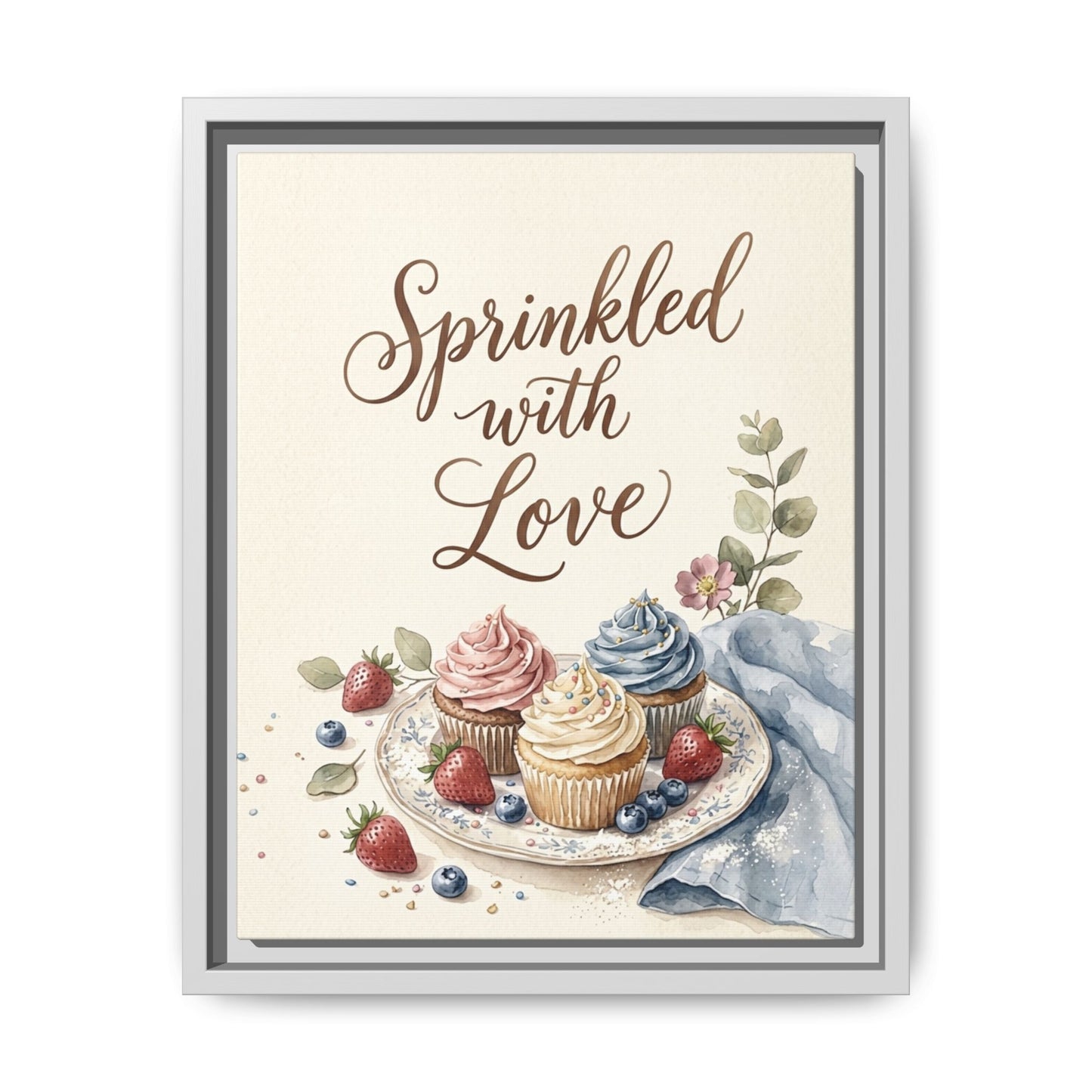 Sprinkled with love Framed