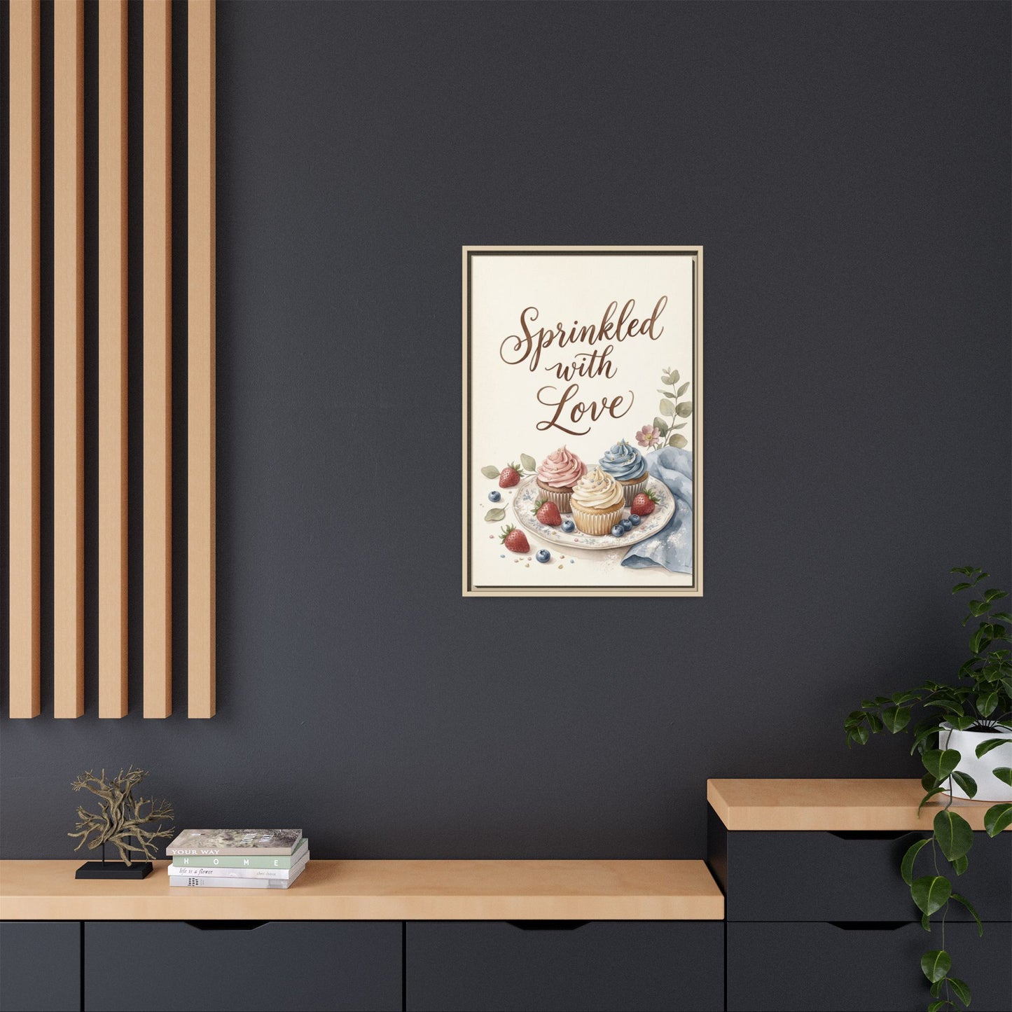 Sprinkled with love Framed
