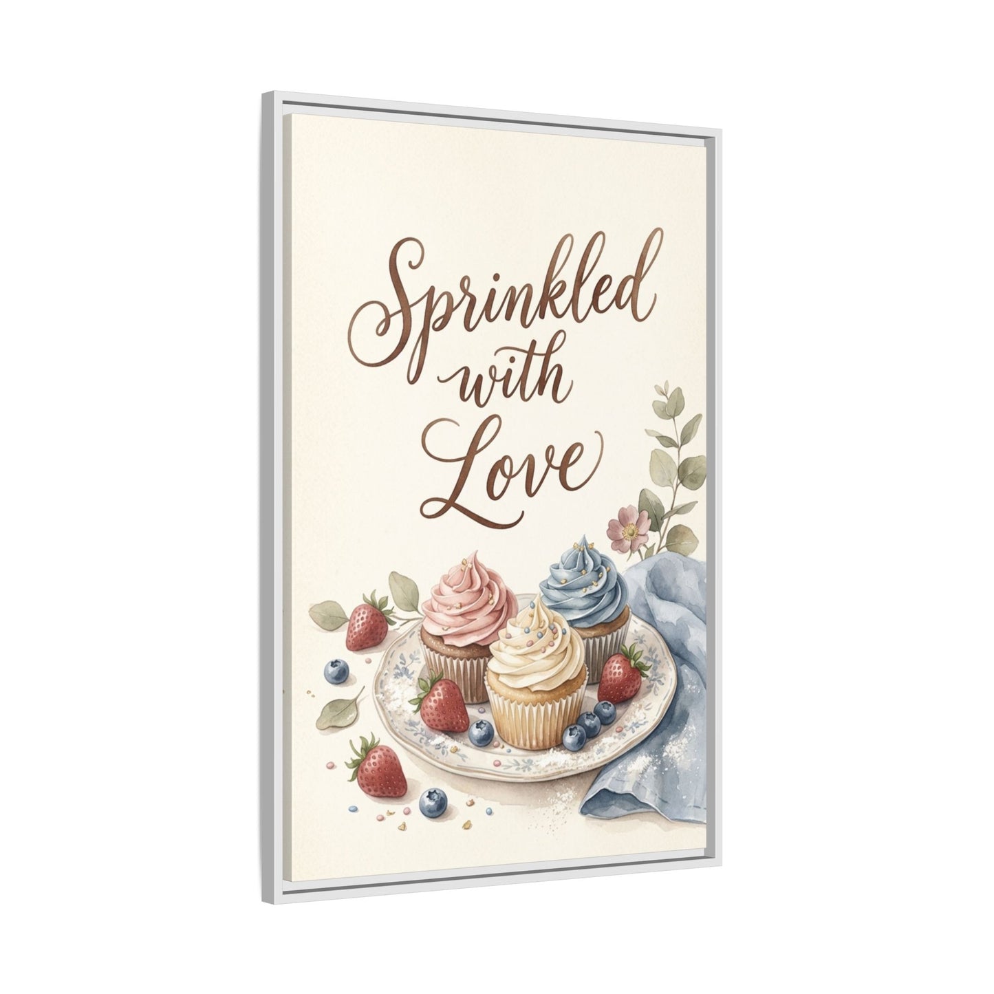 Sprinkled with love Framed