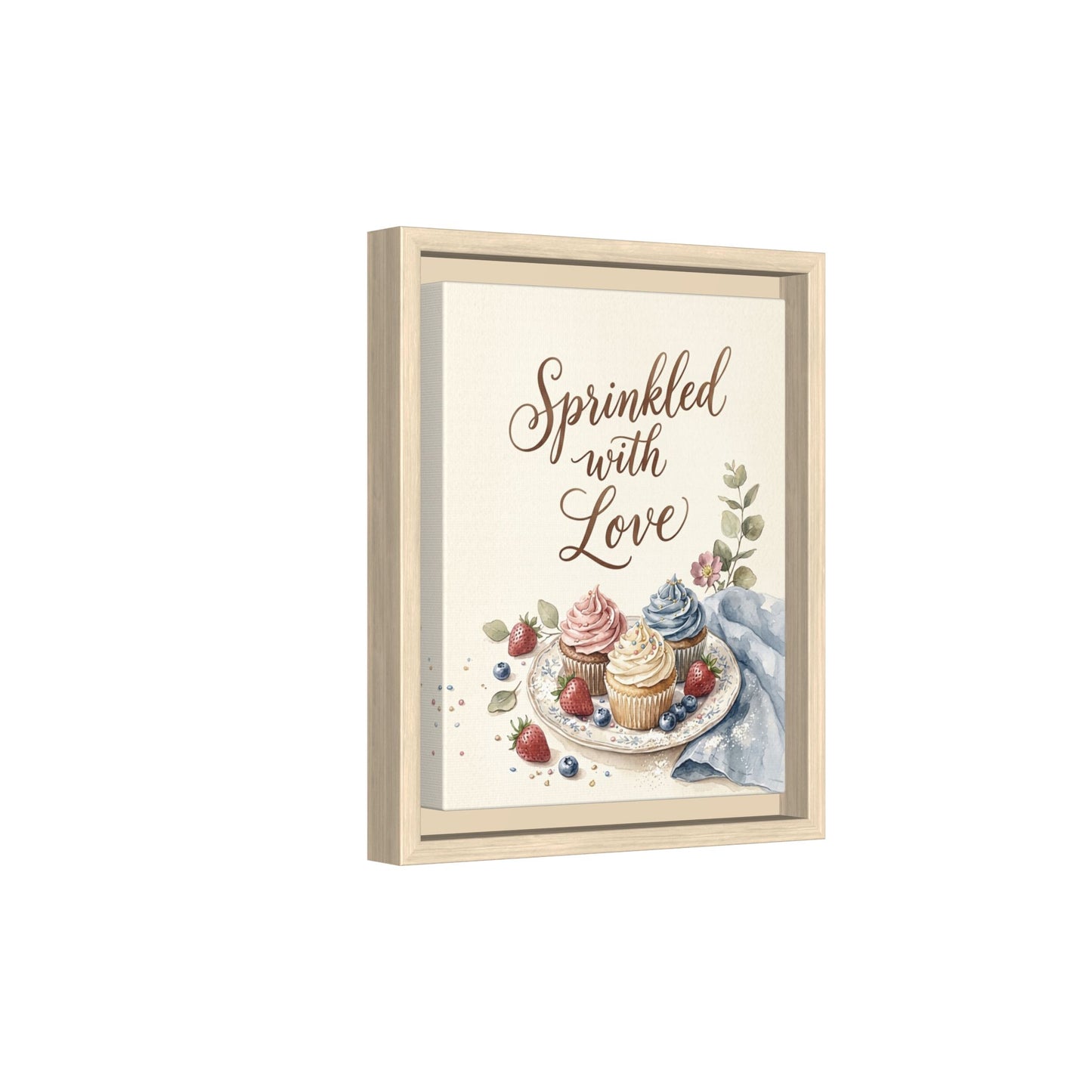 Sprinkled with love Framed