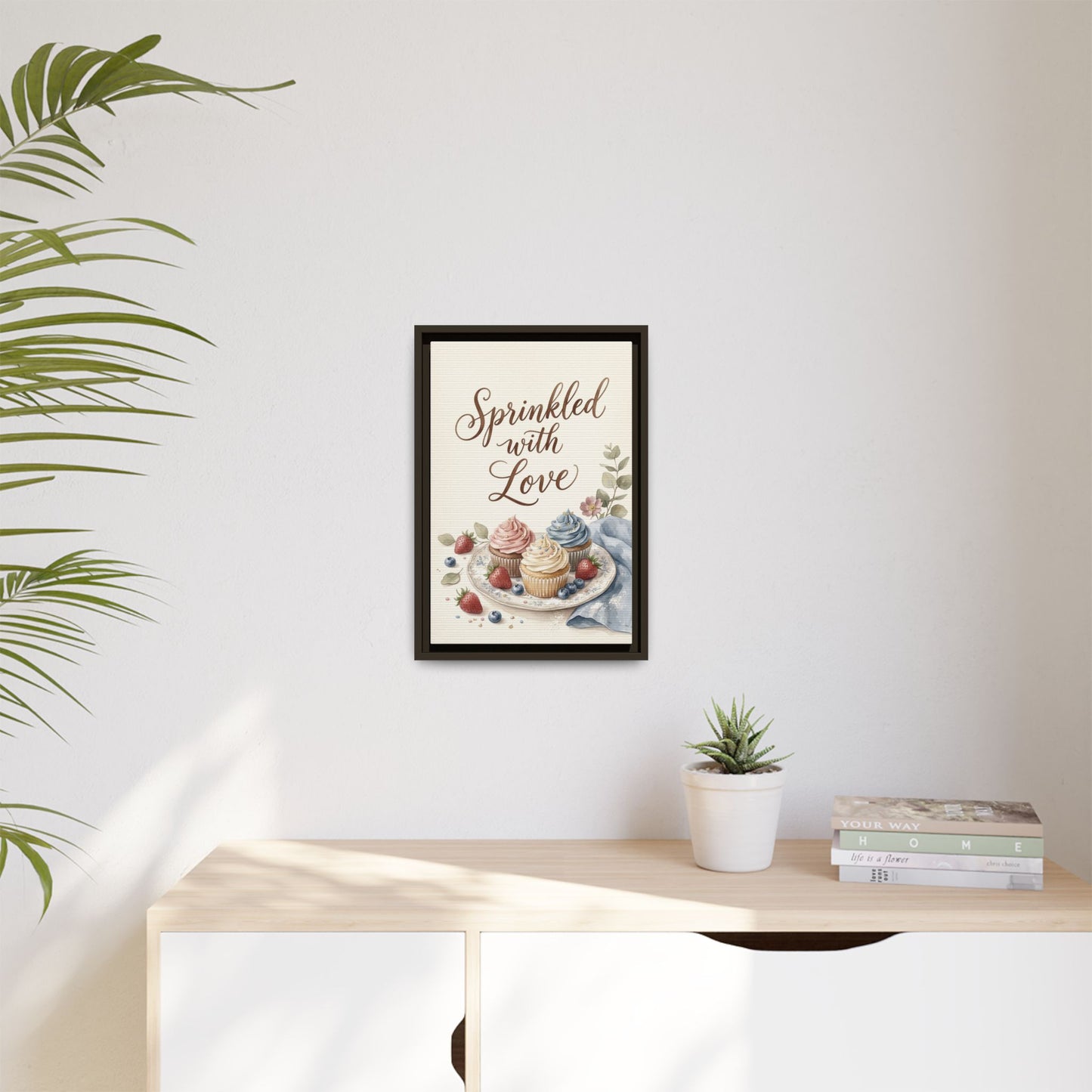Sprinkled with love Framed