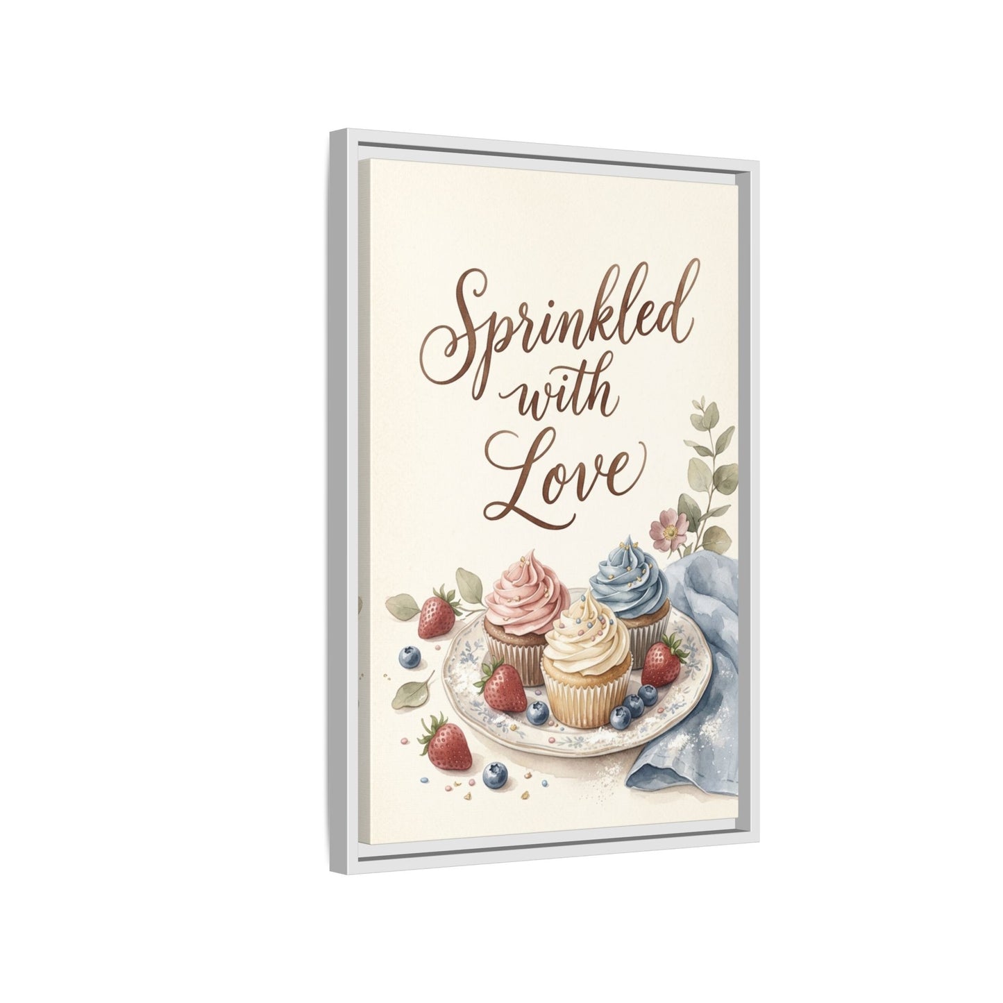 Sprinkled with love Framed