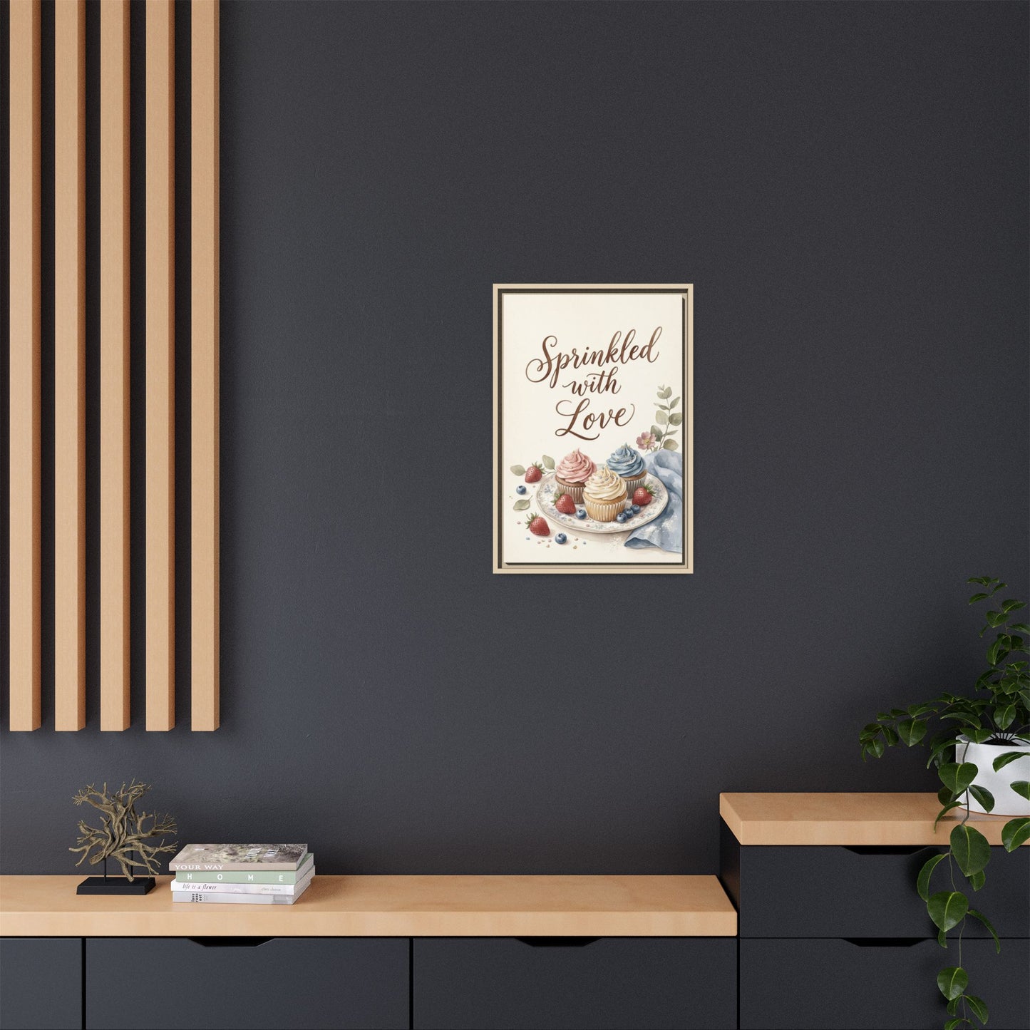 Sprinkled with love Framed