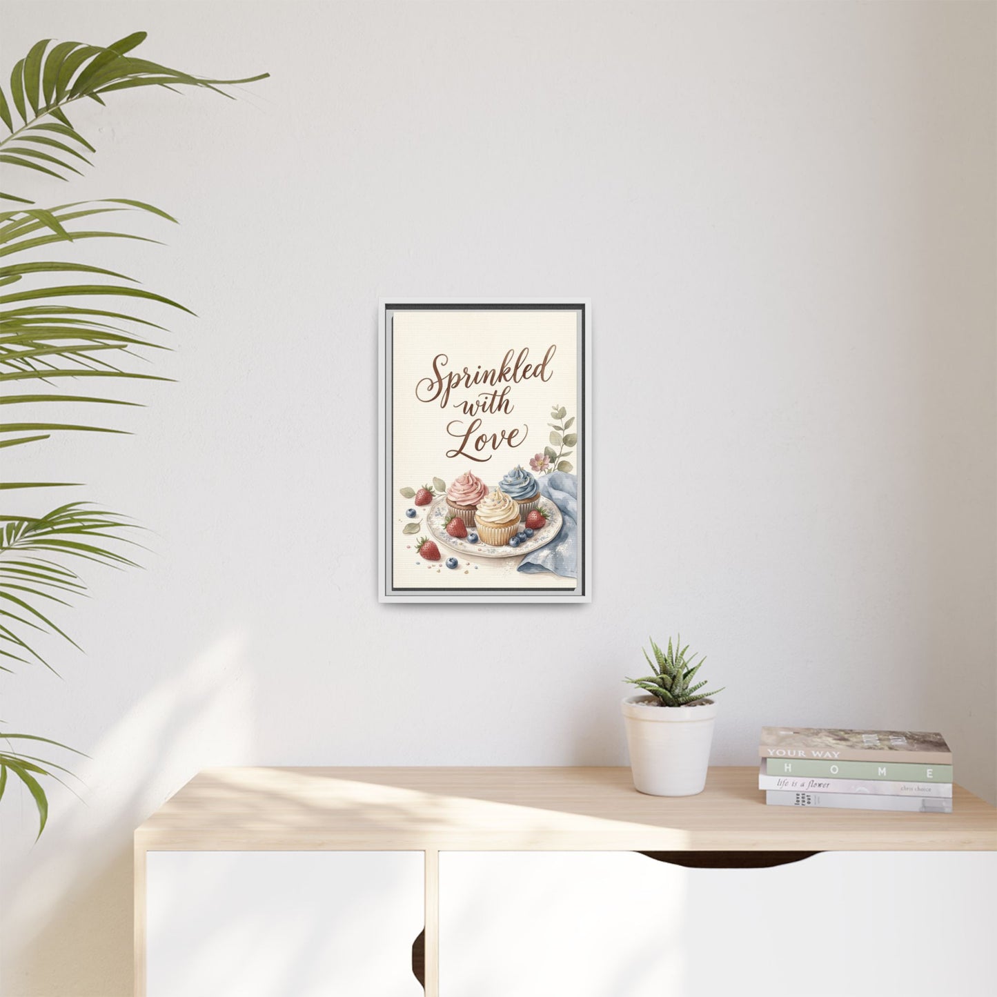Sprinkled with love Framed