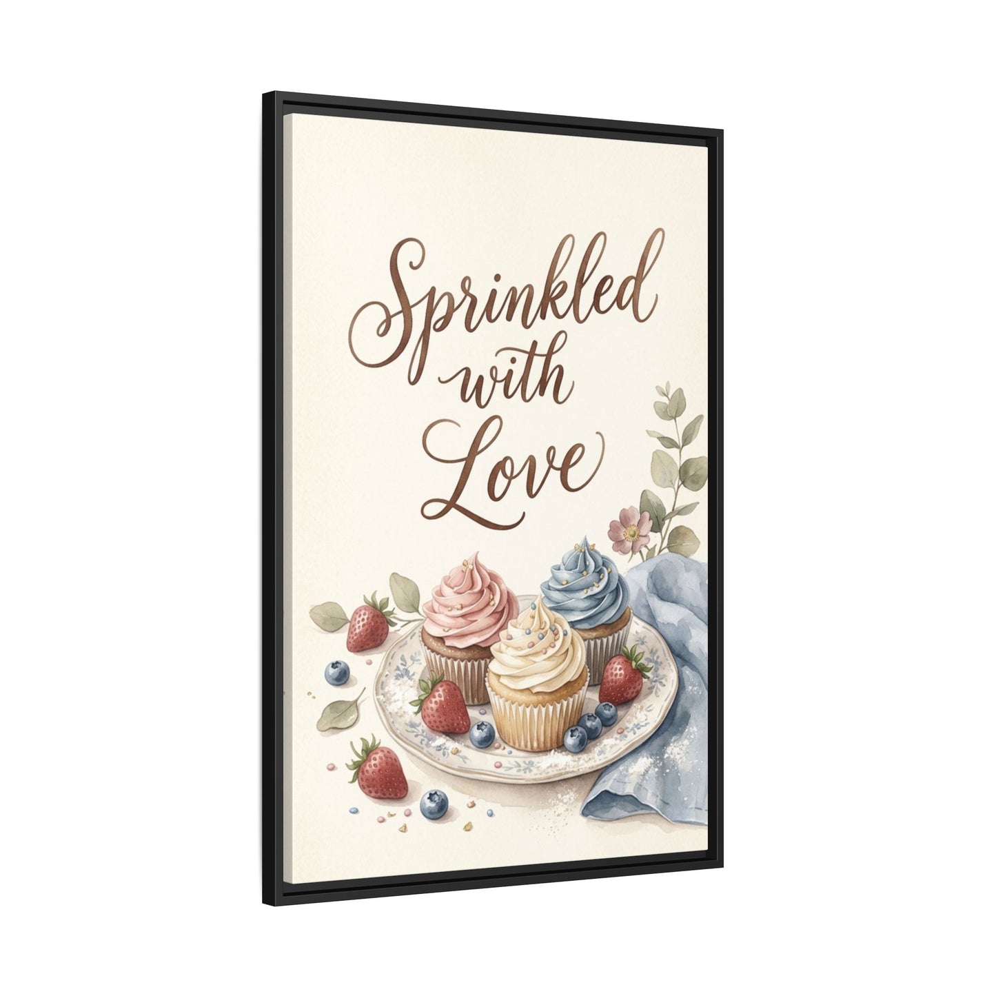 Sprinkled with love Framed