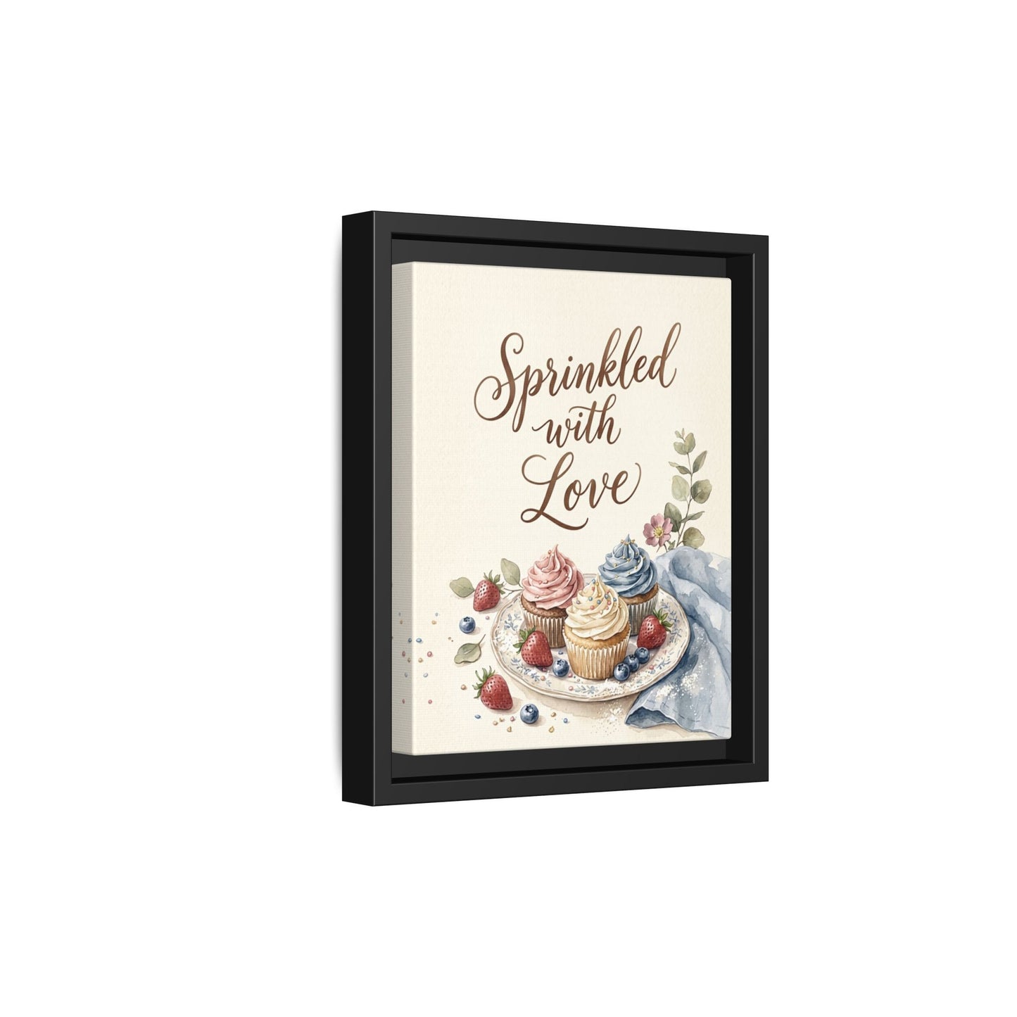 Sprinkled with love Framed