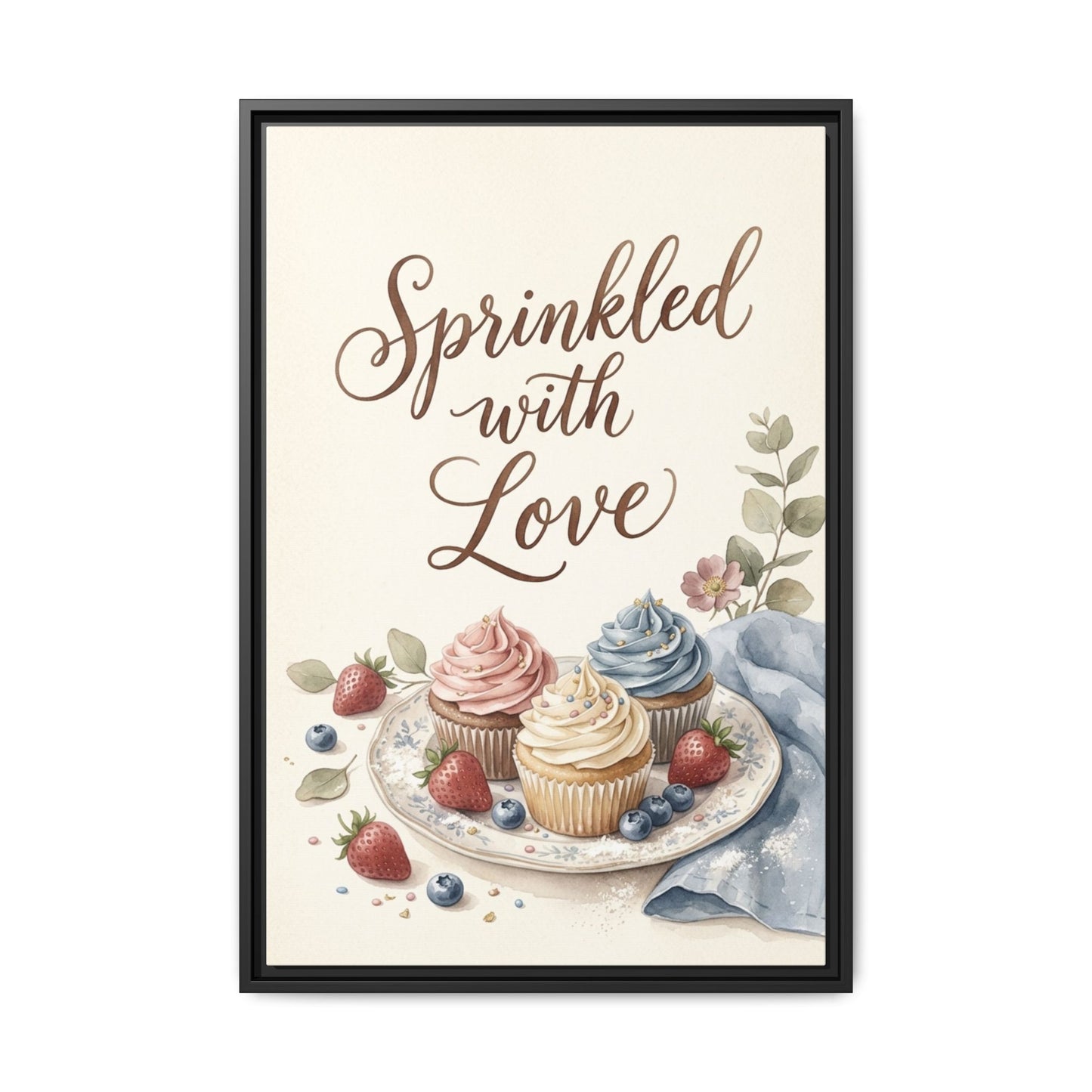 Sprinkled with love Framed