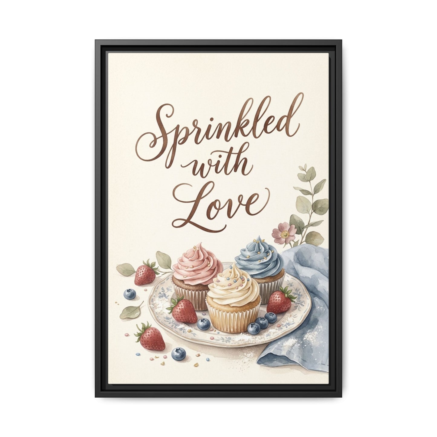 Sprinkled with love Framed