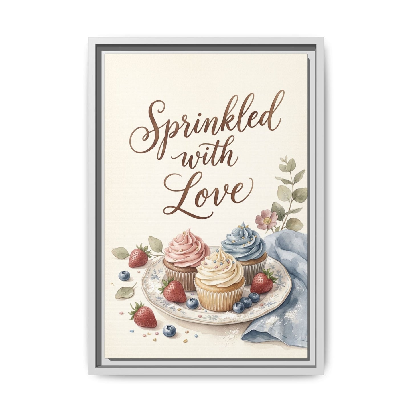 Sprinkled with love Framed