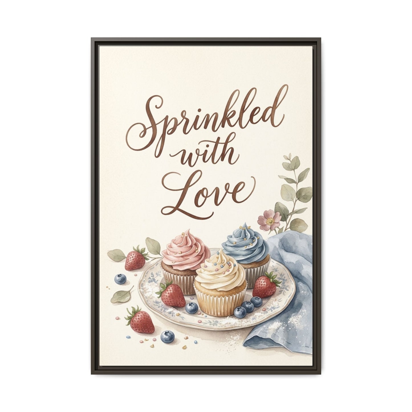 Sprinkled with love Framed
