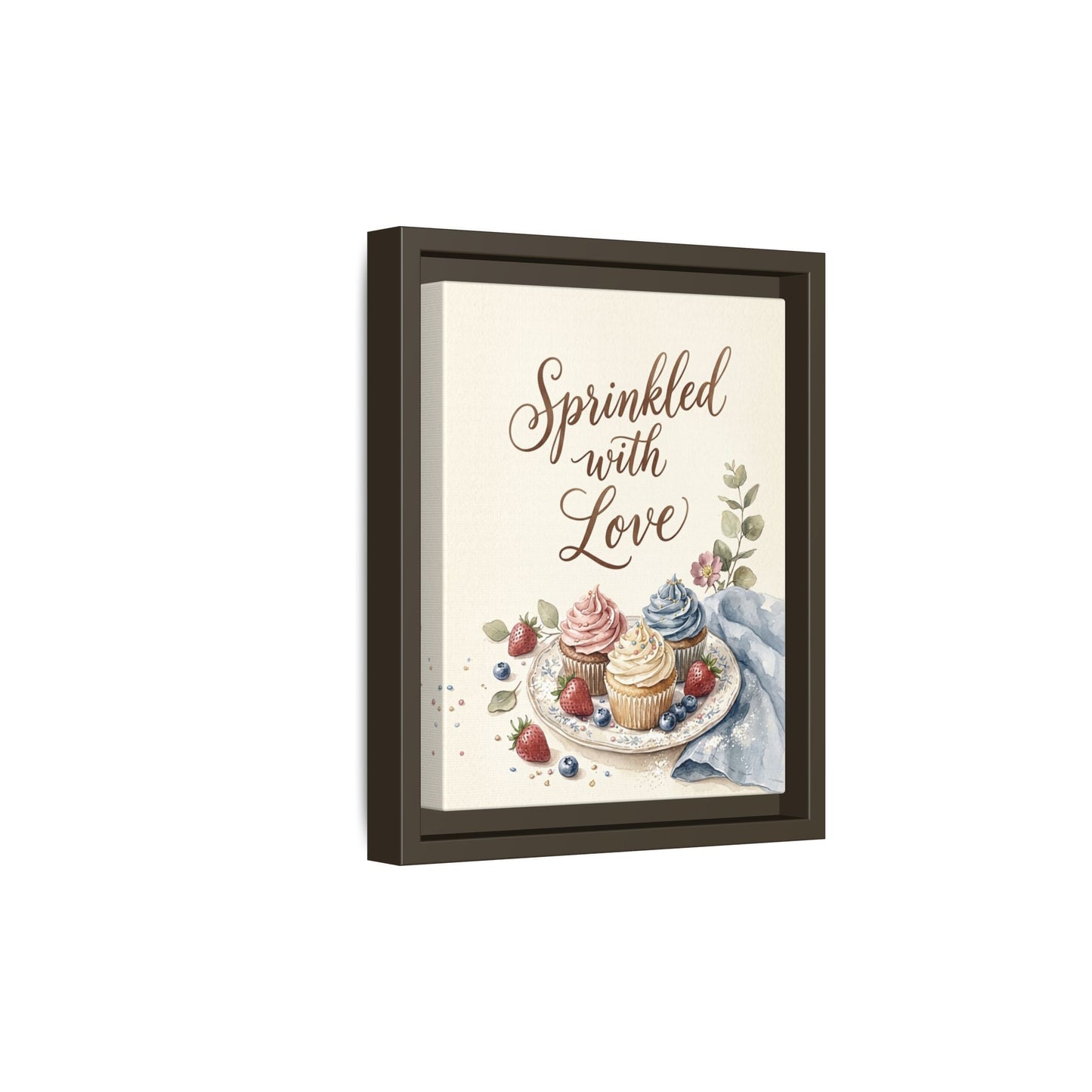Sprinkled with love Framed