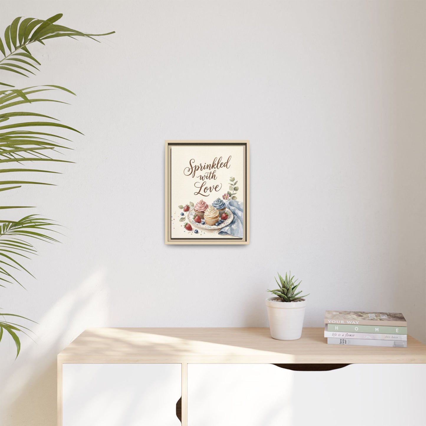 Sprinkled with love Framed