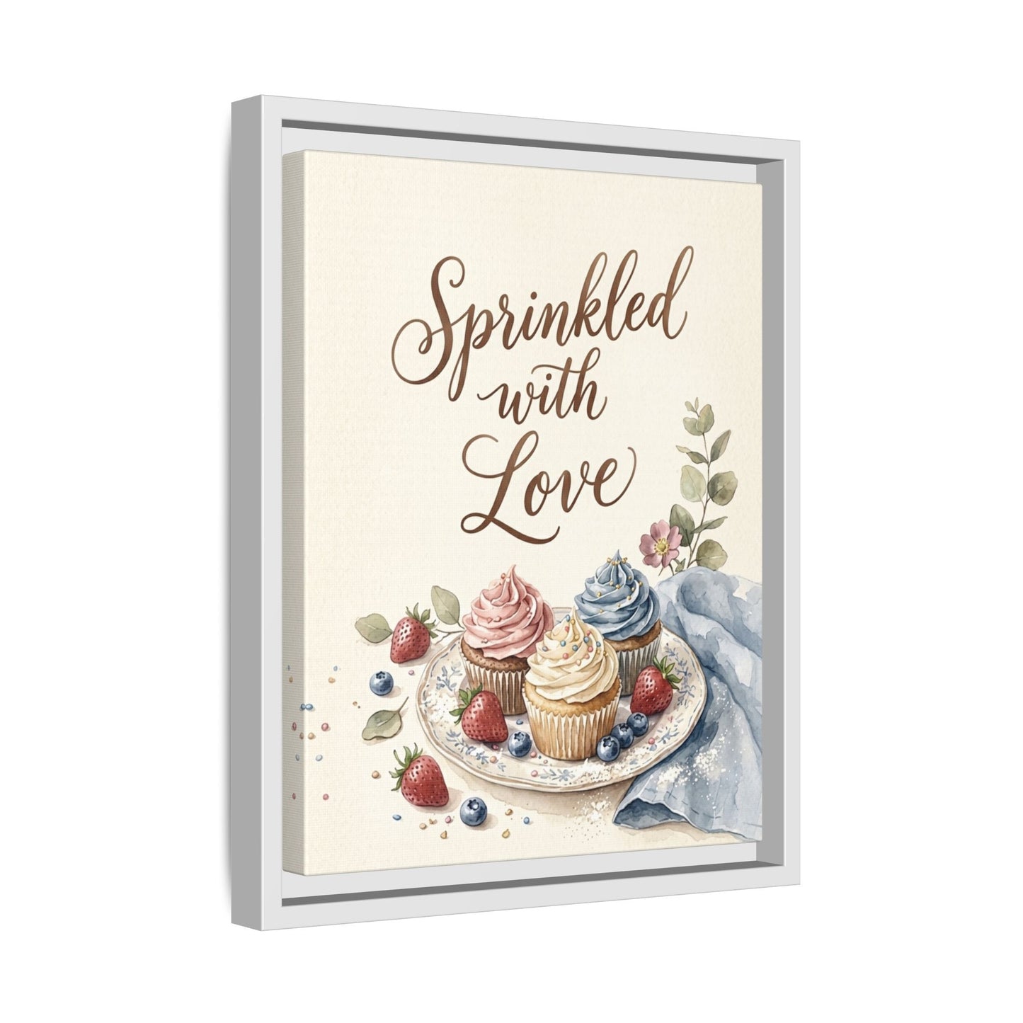 Sprinkled with love Framed