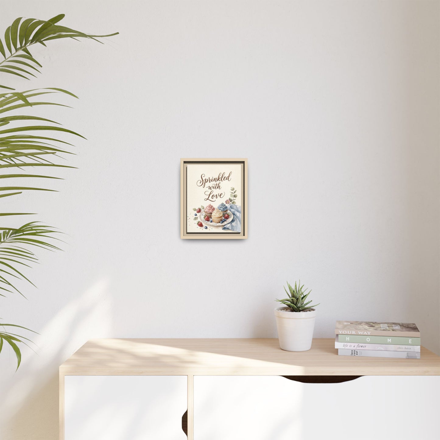 Sprinkled with love Framed