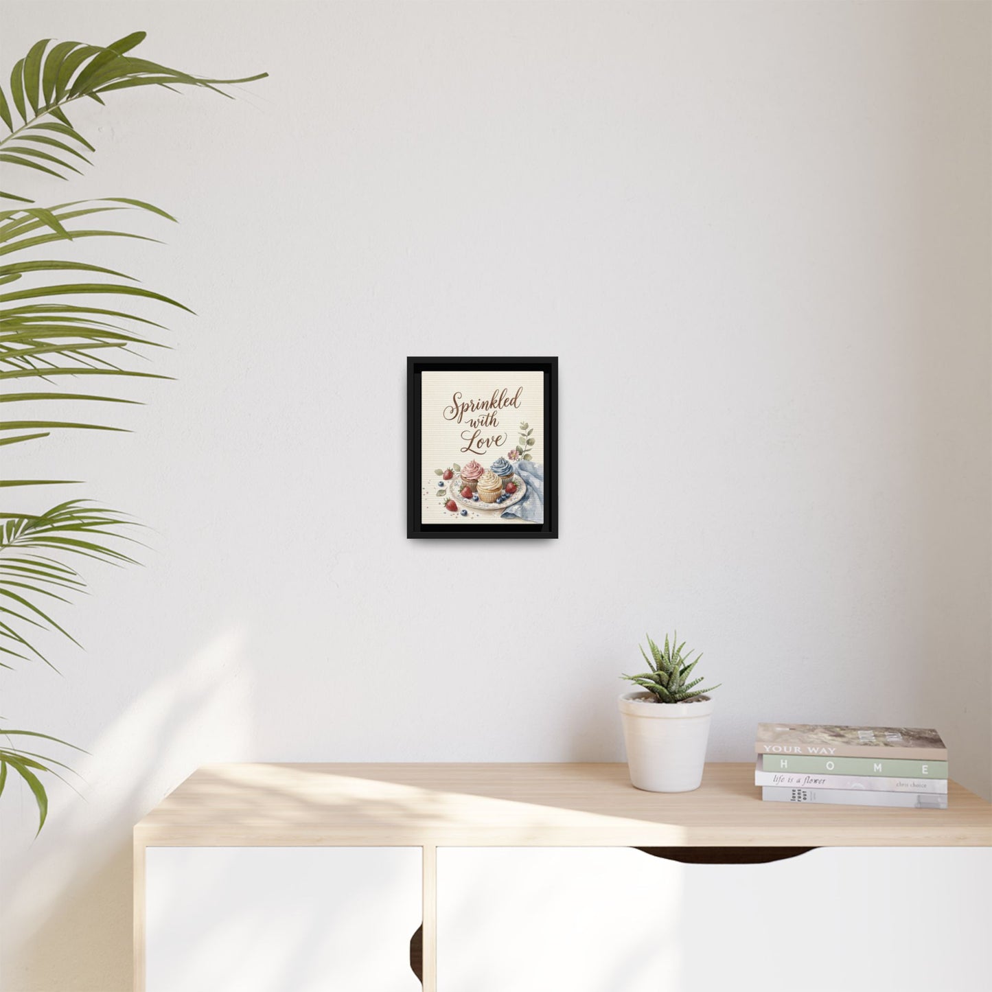 Sprinkled with love Framed