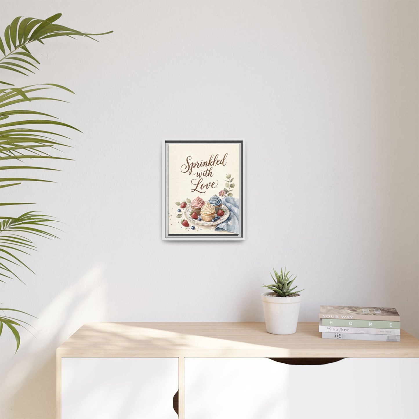 Sprinkled with love Framed