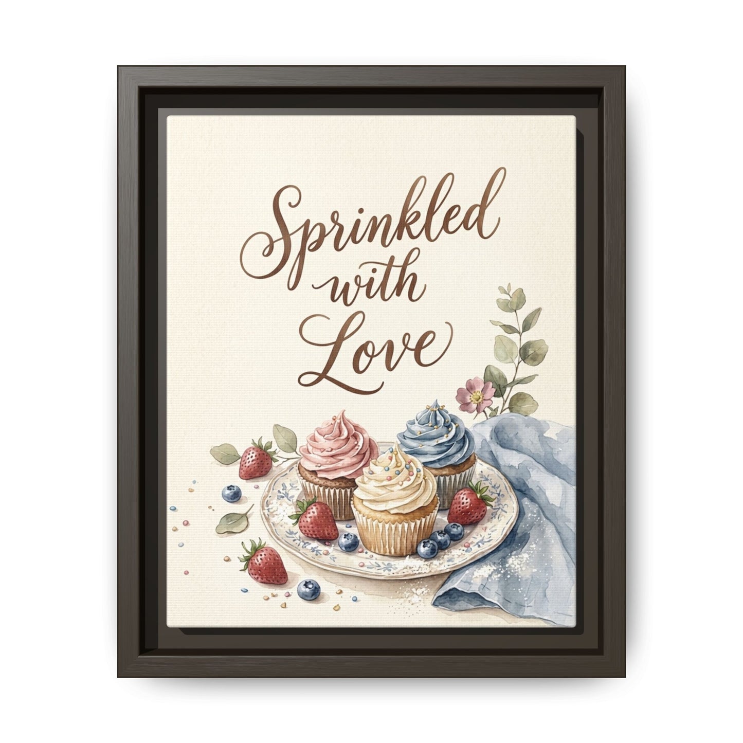 Sprinkled with love Framed