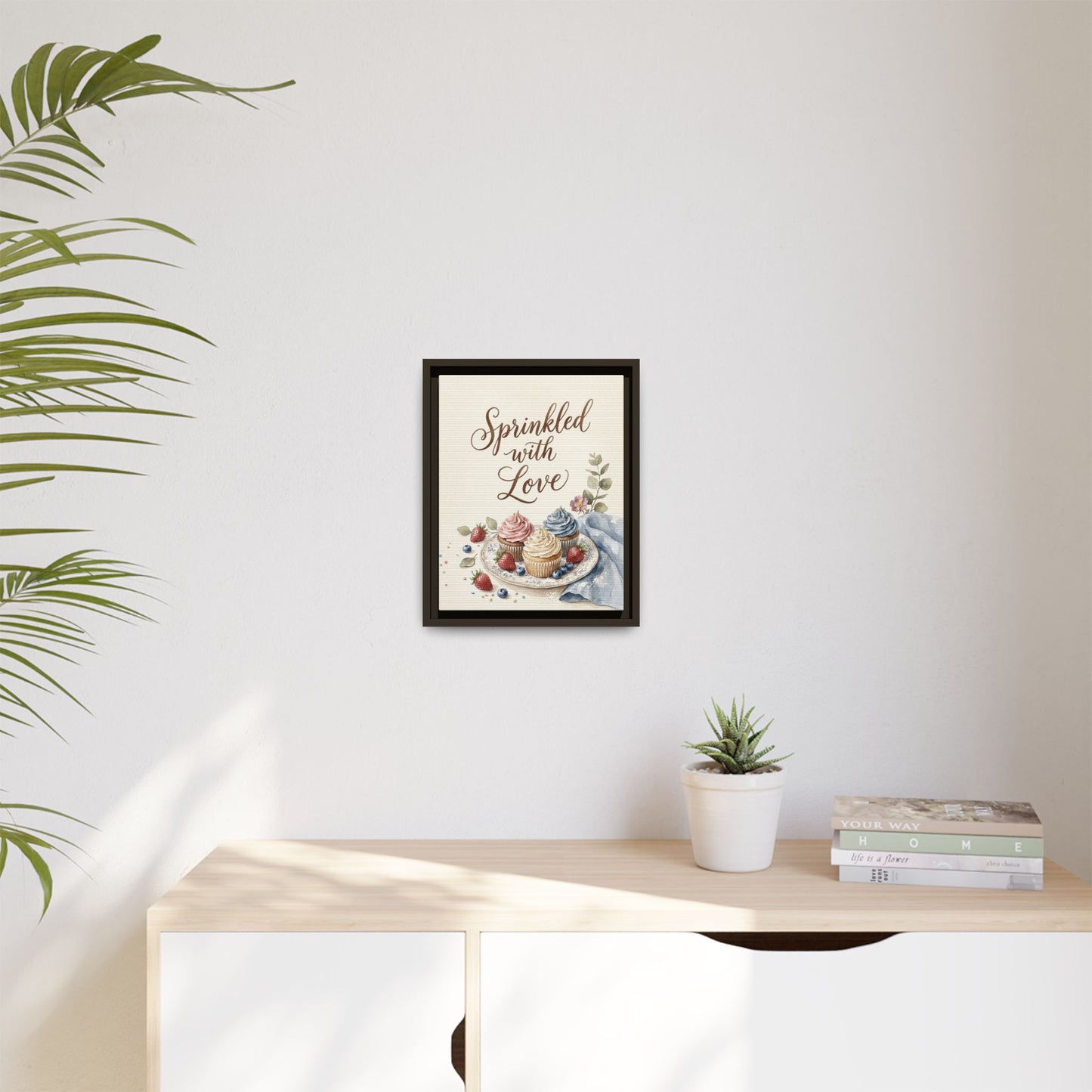 Sprinkled with love Framed