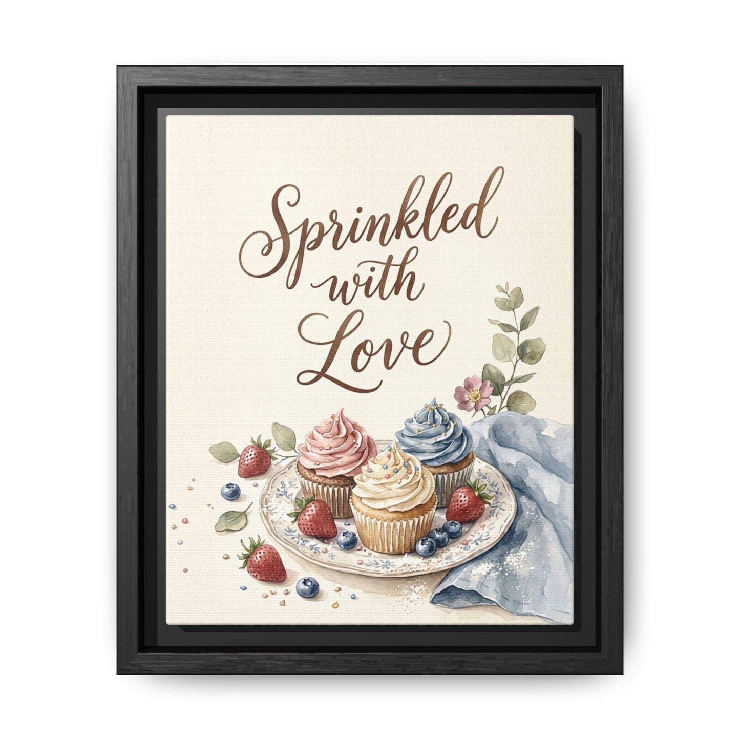 Sprinkled with love Framed