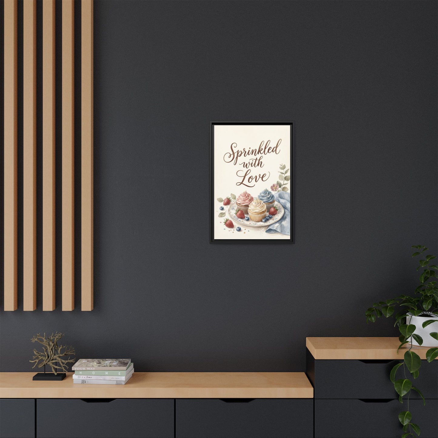 Sprinkled with love Framed