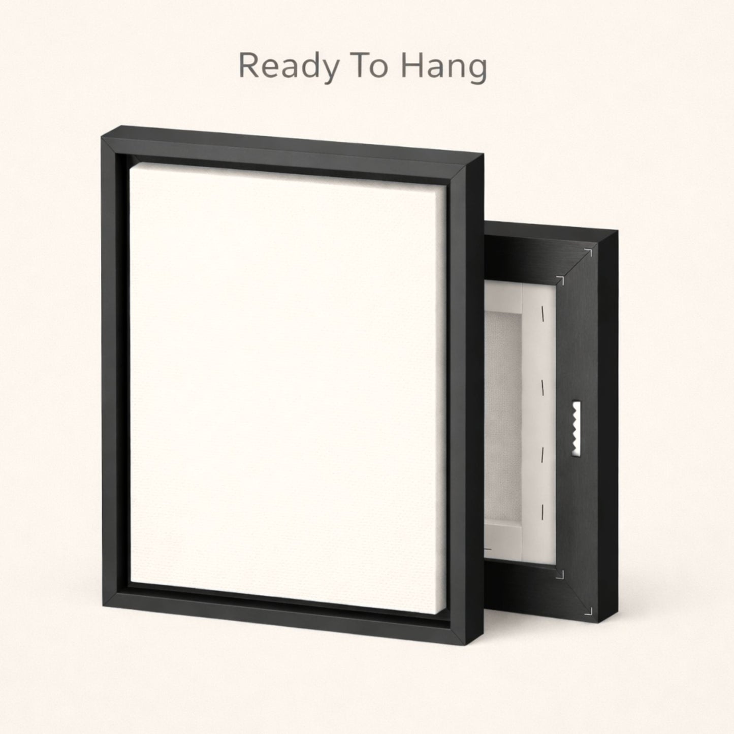 One for You One for Me Framed Kitchen Canvas Wall Art