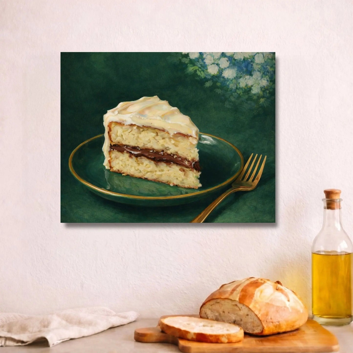 A Slice Worth Savoring | Kitchen Wall Art Canvas